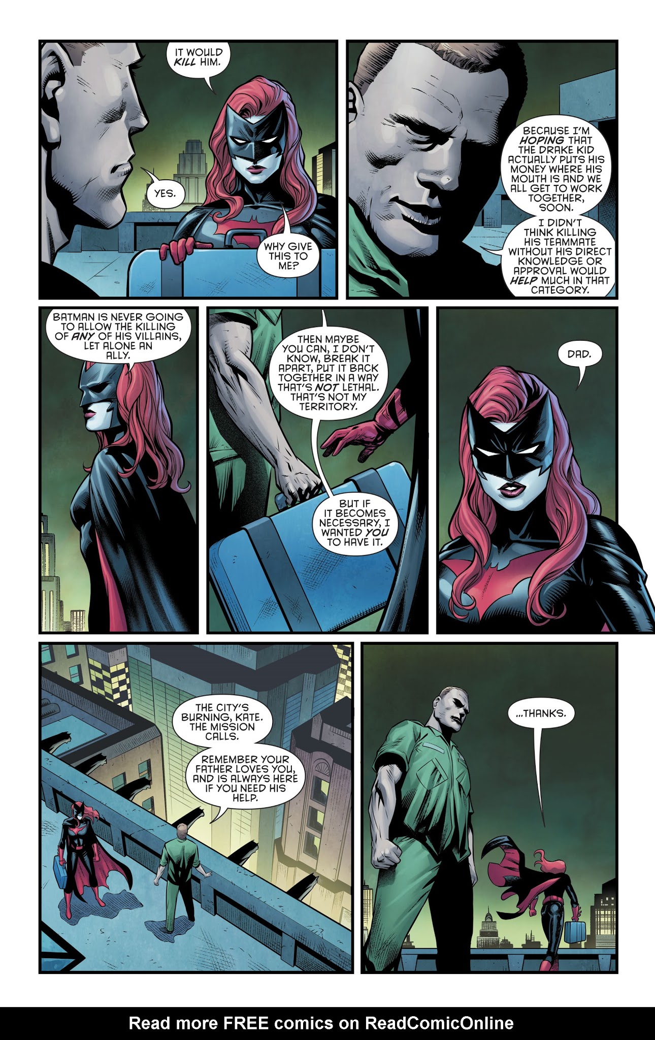 Read online Detective Comics (2016) comic -  Issue #972 - 13