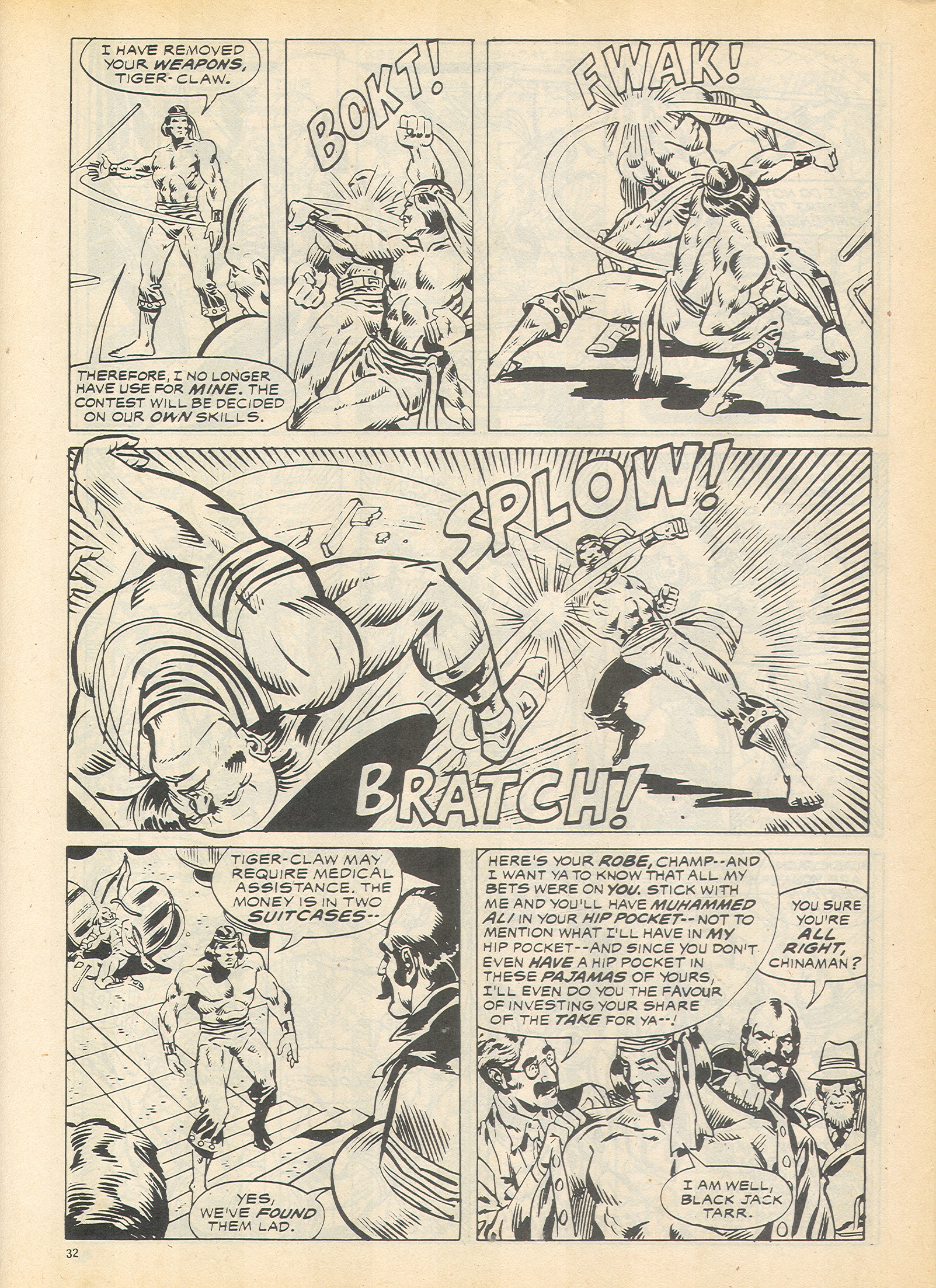 Read online The Avengers (1973) comic -  Issue #111 - 32