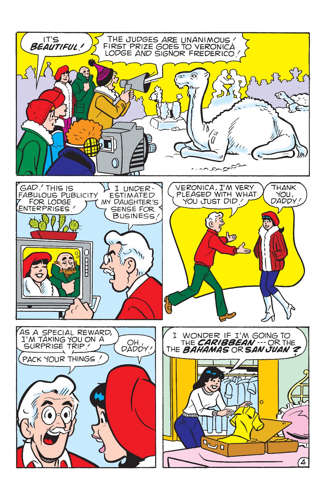 Read online Archie & Friends: Art Smarts comic -  Issue # TPB - 17