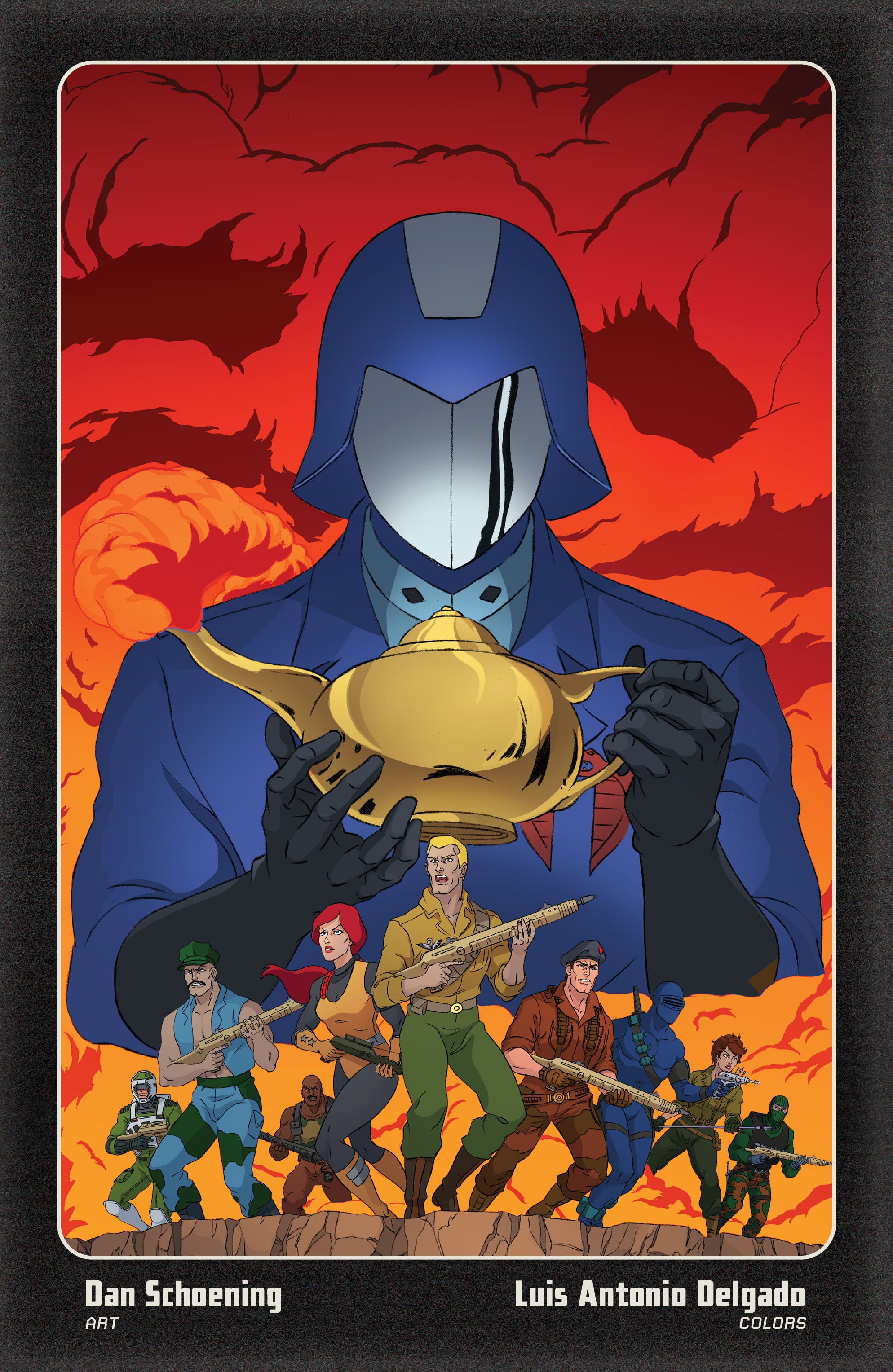 Read online G.I. Joe: Saturday Morning Adventures comic -  Issue #1 - 24