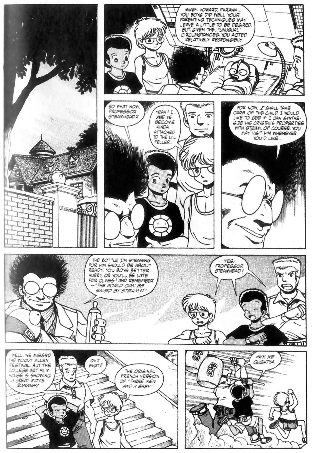 Read online Ninja High School Pocket Manga comic -  Issue #6 - 135