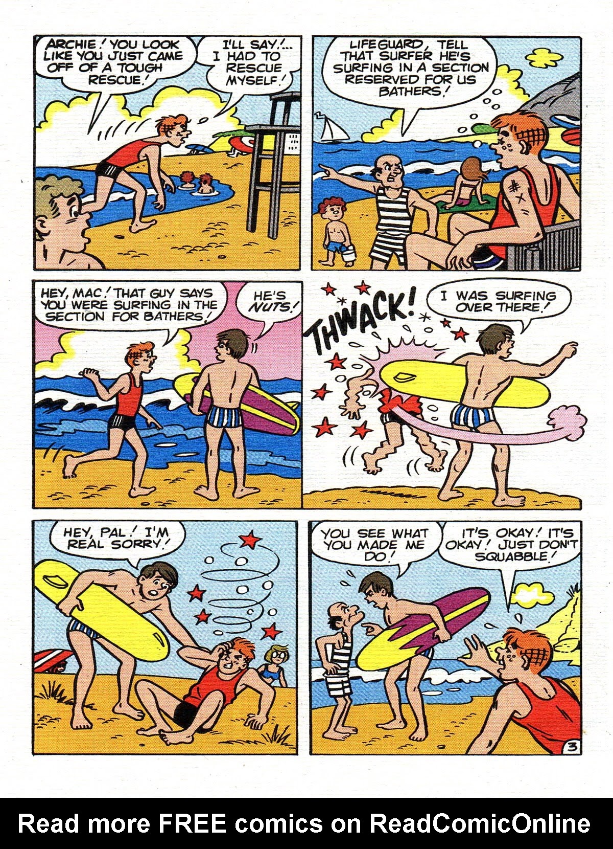Read online Archie's Double Digest Magazine comic -  Issue #153 - 102