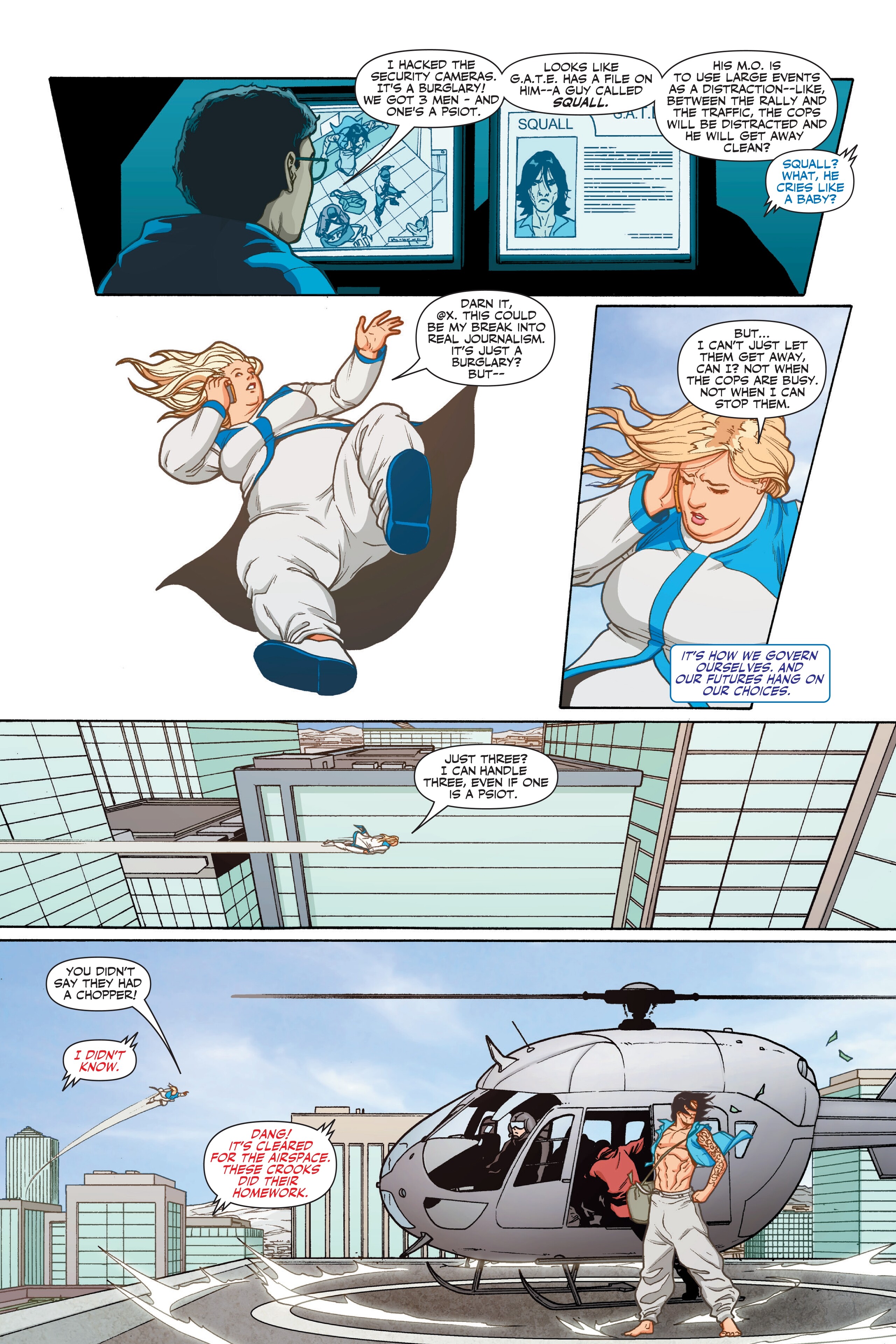 Read online Faith Deluxe Edition comic -  Issue # TPB (Part 3) - 55
