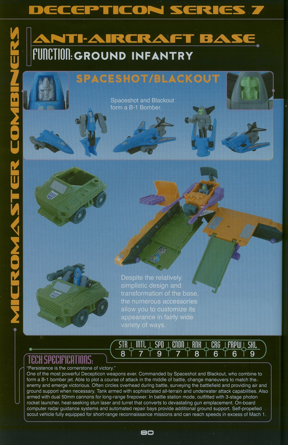 Read online Cybertronian: An Unofficial Transformers Recognition Guide comic -  Issue #5 - 79