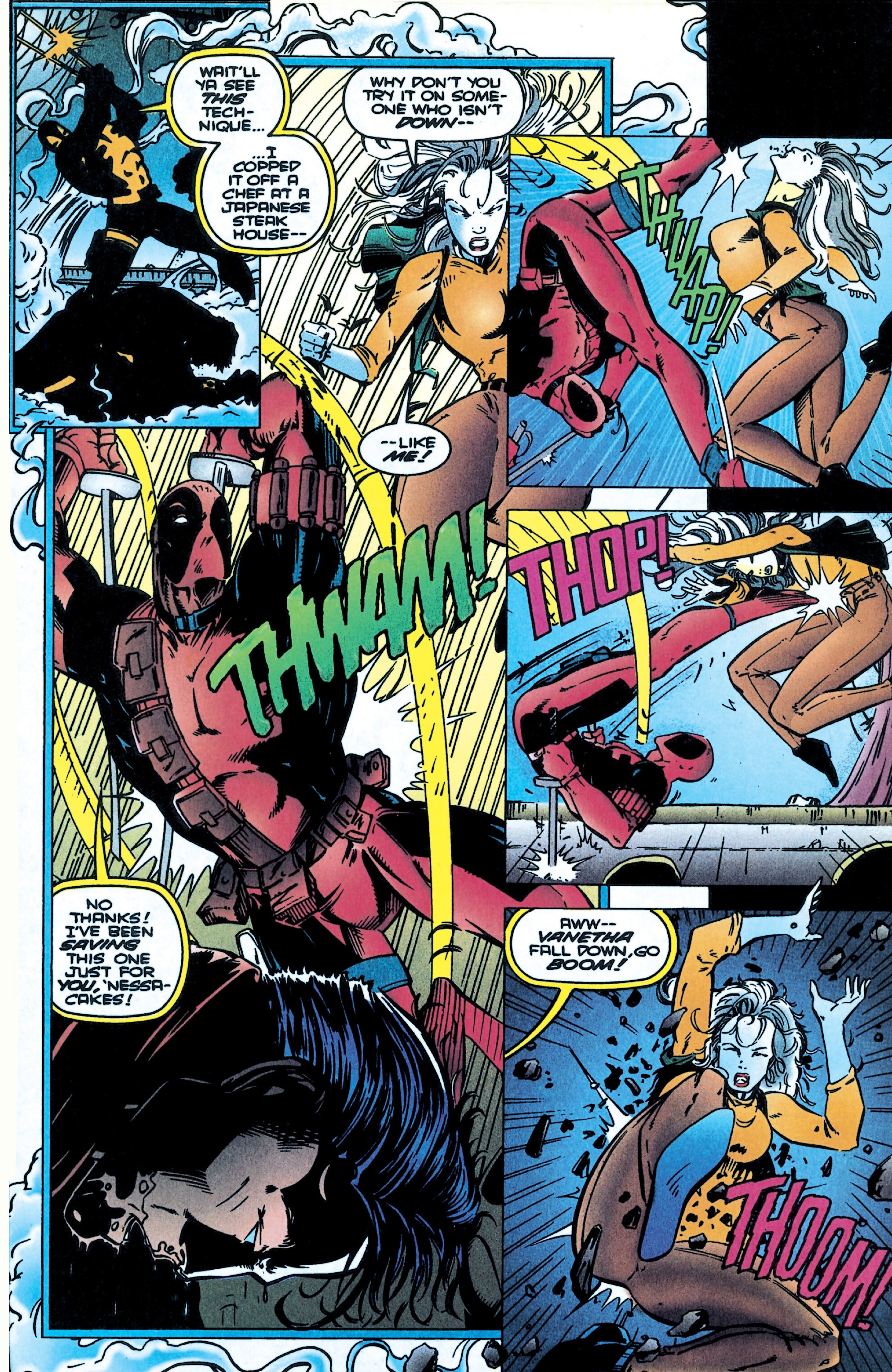 Read online Deadpool Epic Collection comic -  Issue # Mission Improbable (Part 1) - 19