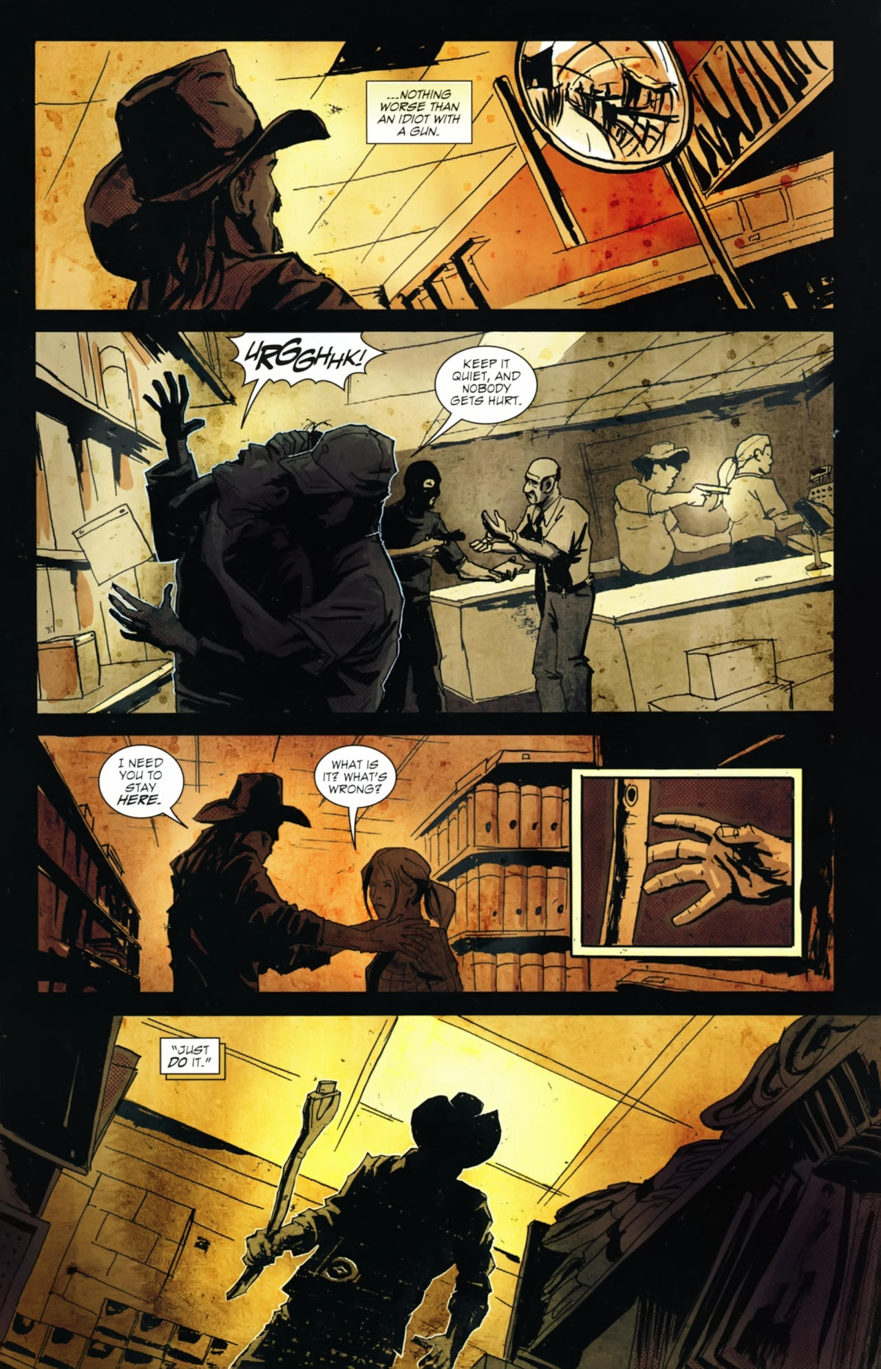 Read online Luke McBain comic -  Issue #1 - 7