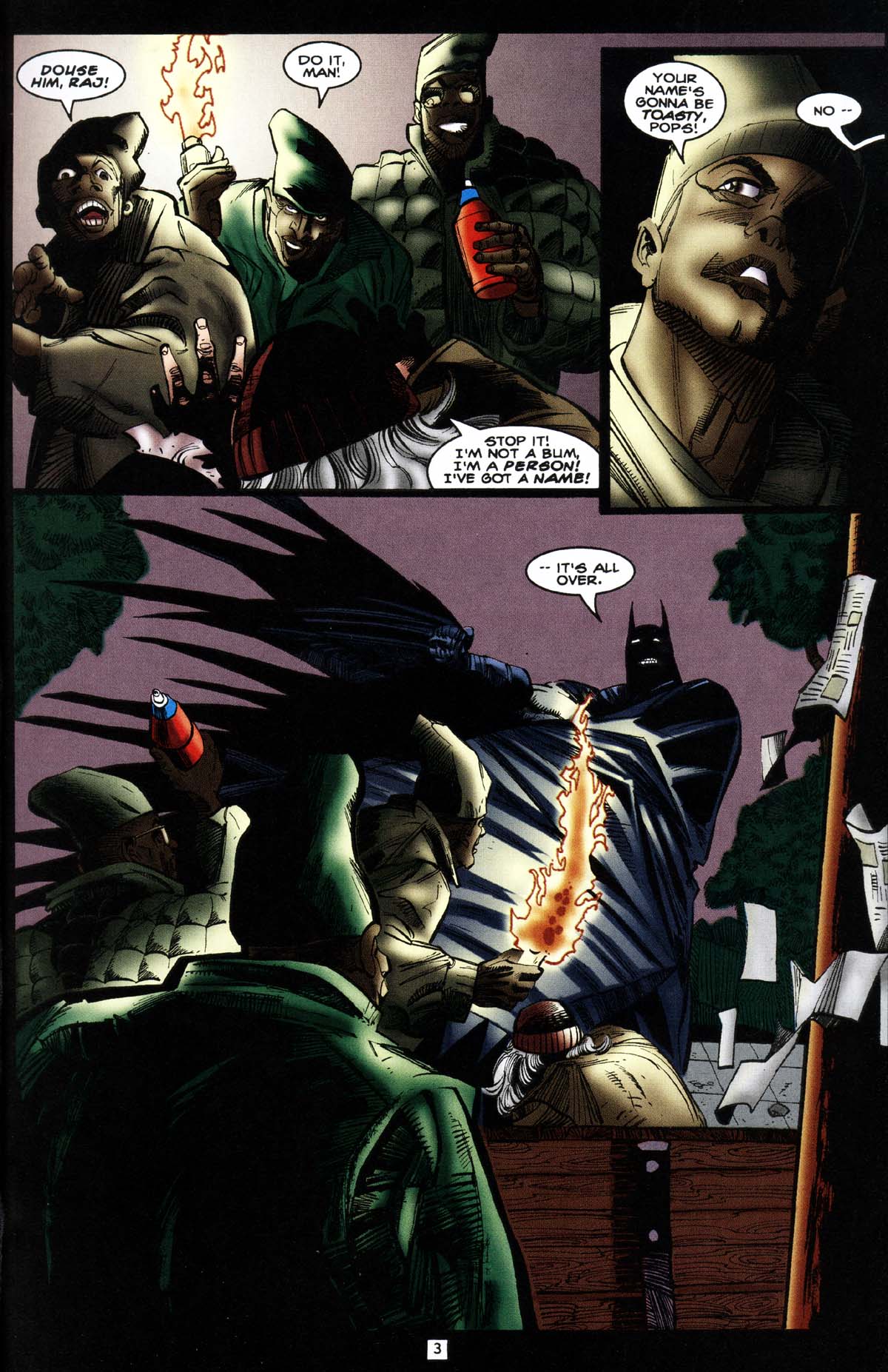 Read online Batman: The Ultimate Evil comic -  Issue #1 - 5