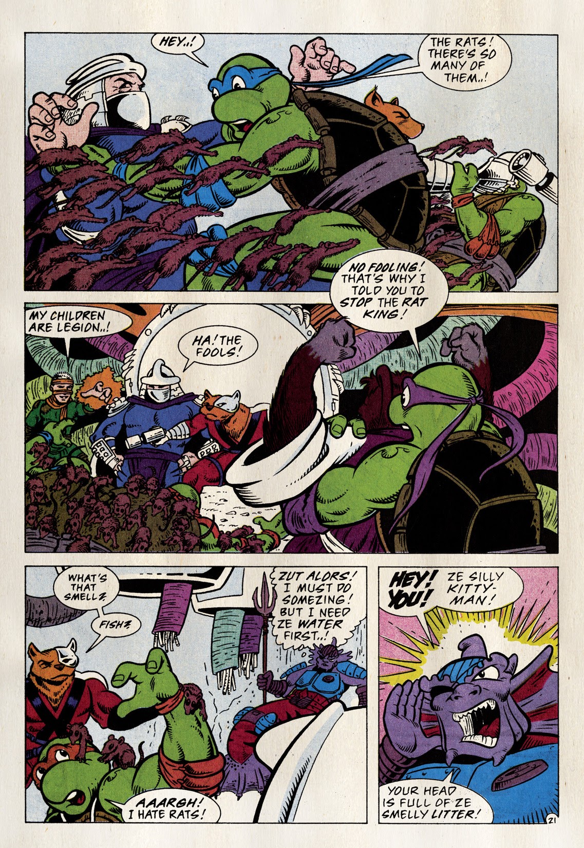Read online Teenage Mutant Ninja Turtles Adventures (2012) comic -  Issue # TPB 10 - 134