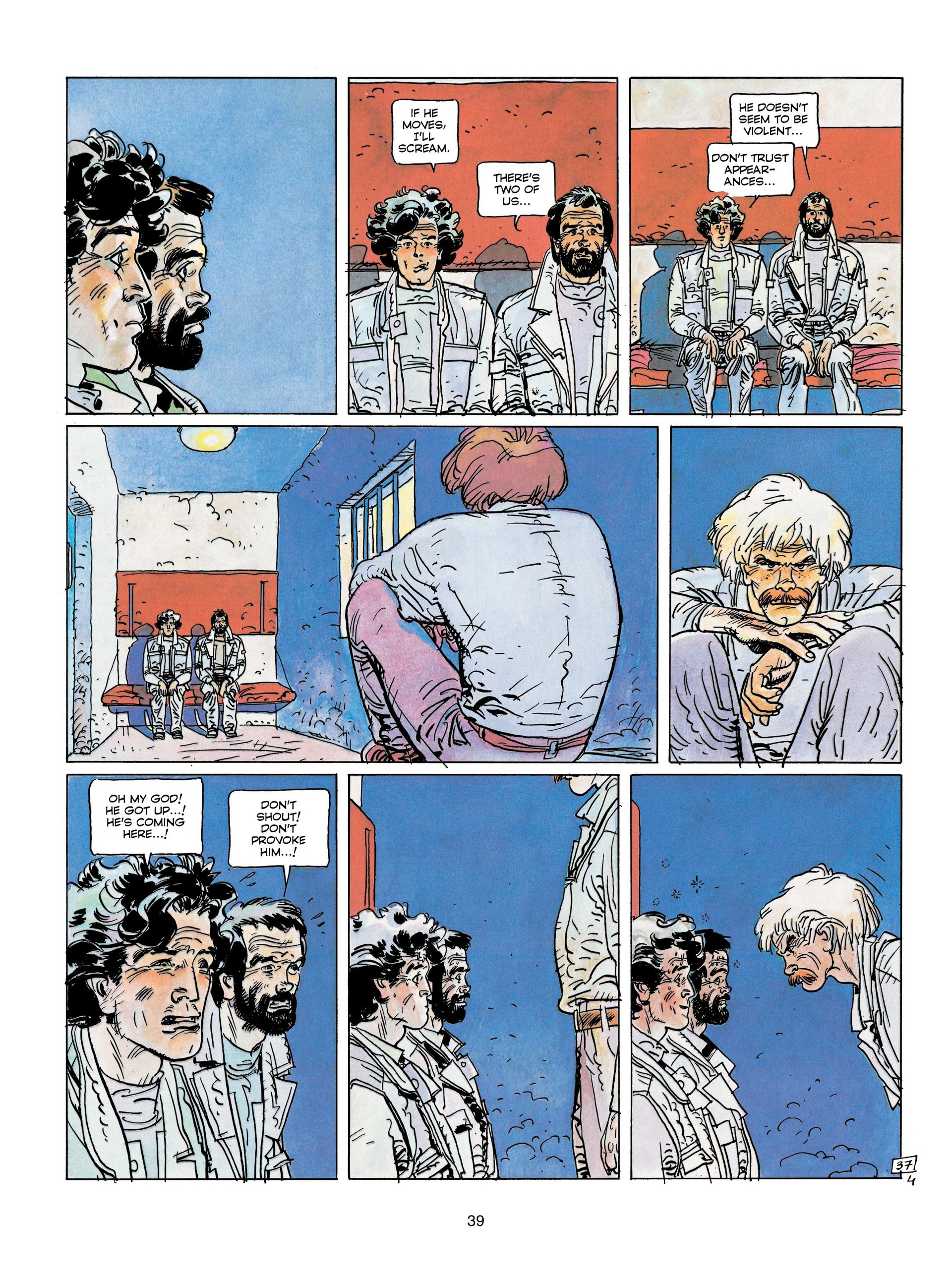 Read online Clarke and Kubrick comic -  Issue #4 - 40