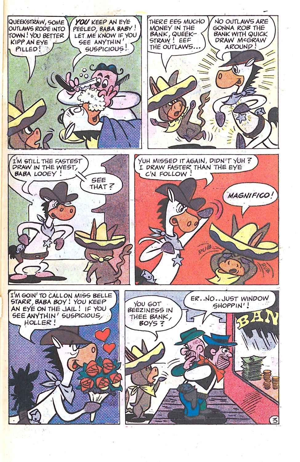 Read online Quick Draw McGraw comic -  Issue #6 - 22