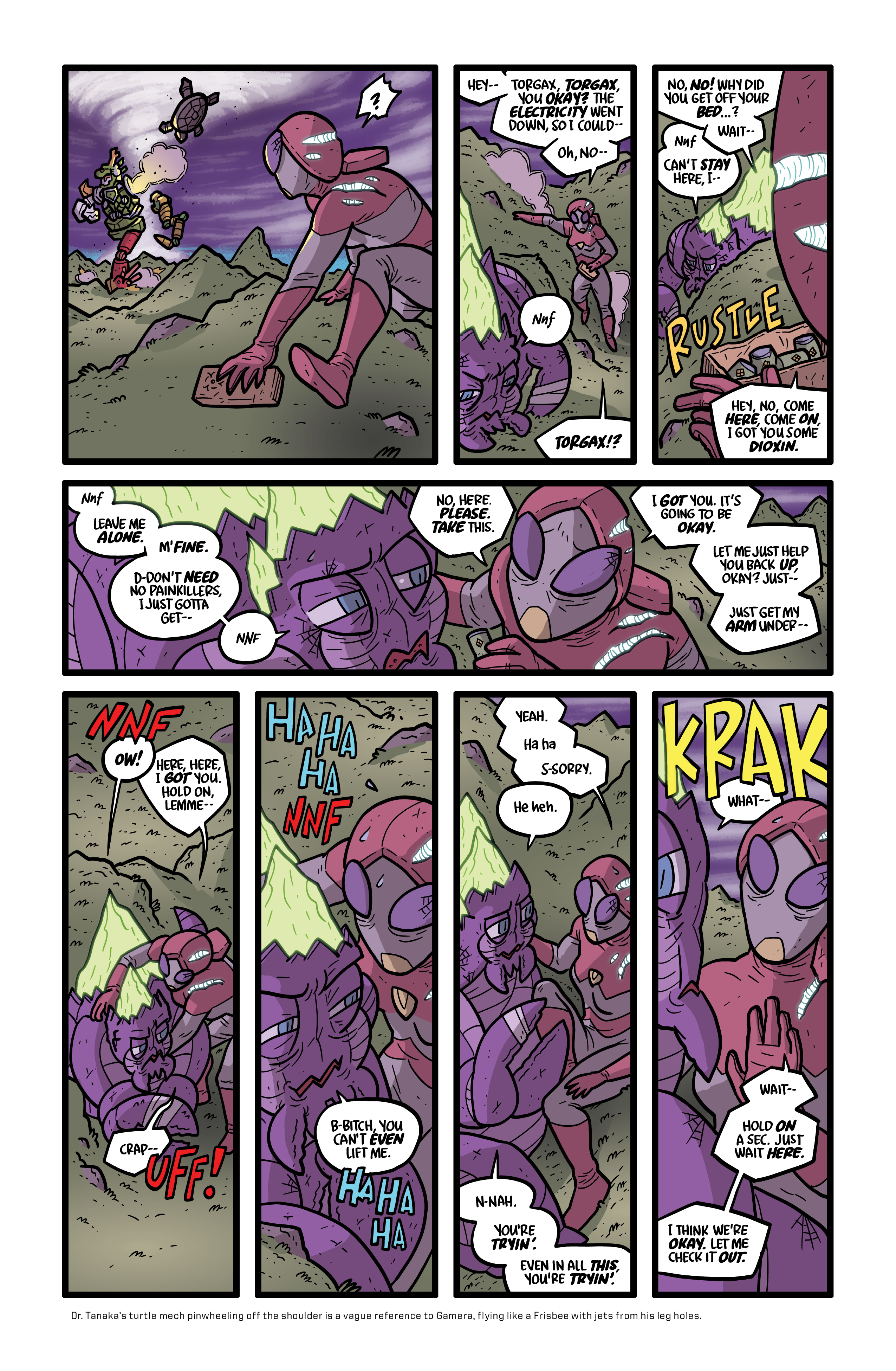 Read online Kaijumax: Deluxe Edition comic -  Issue # TPB 2 (Part 3) - 84