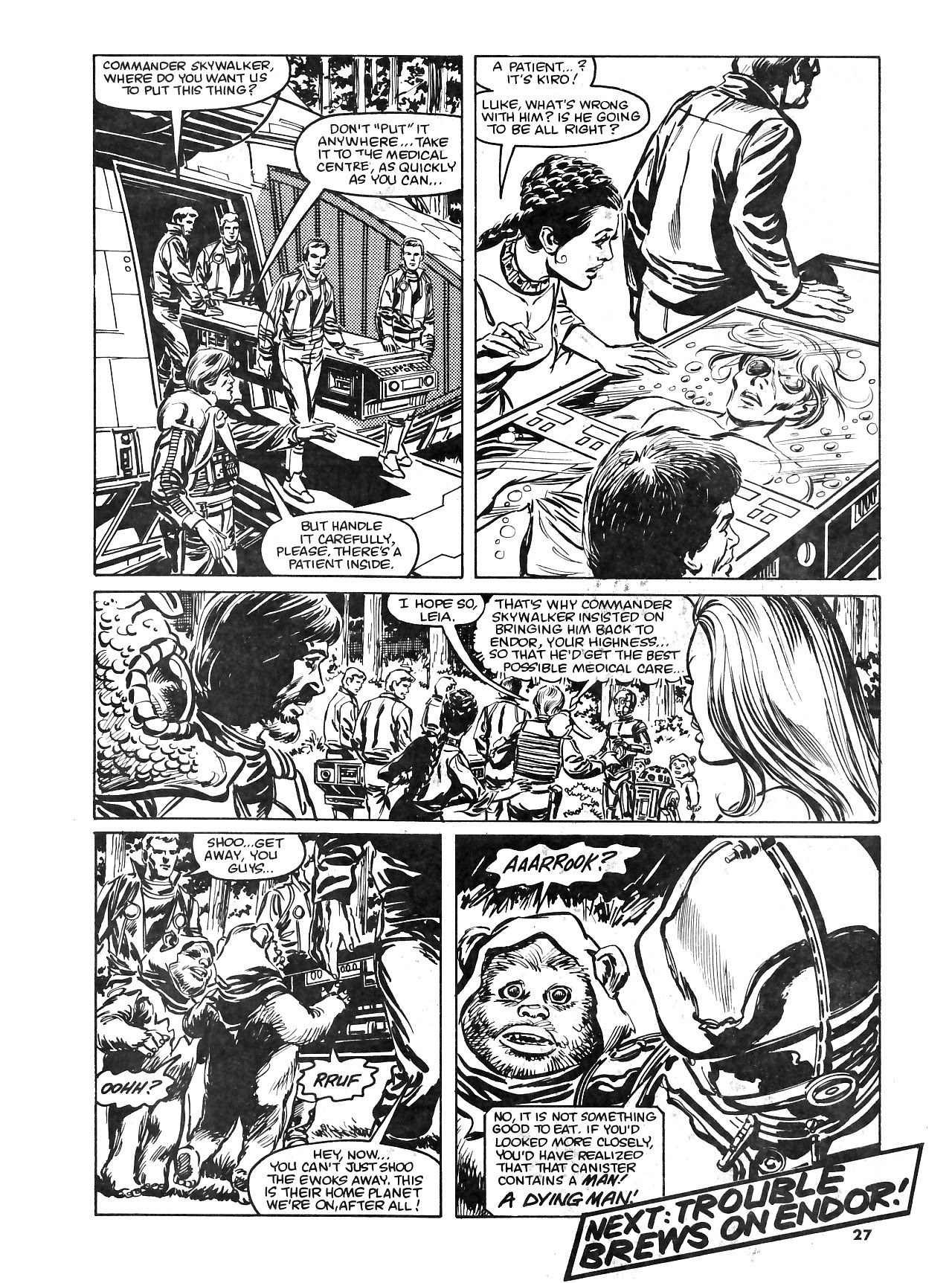 Read online Return of the Jedi comic -  Issue #78 - 27