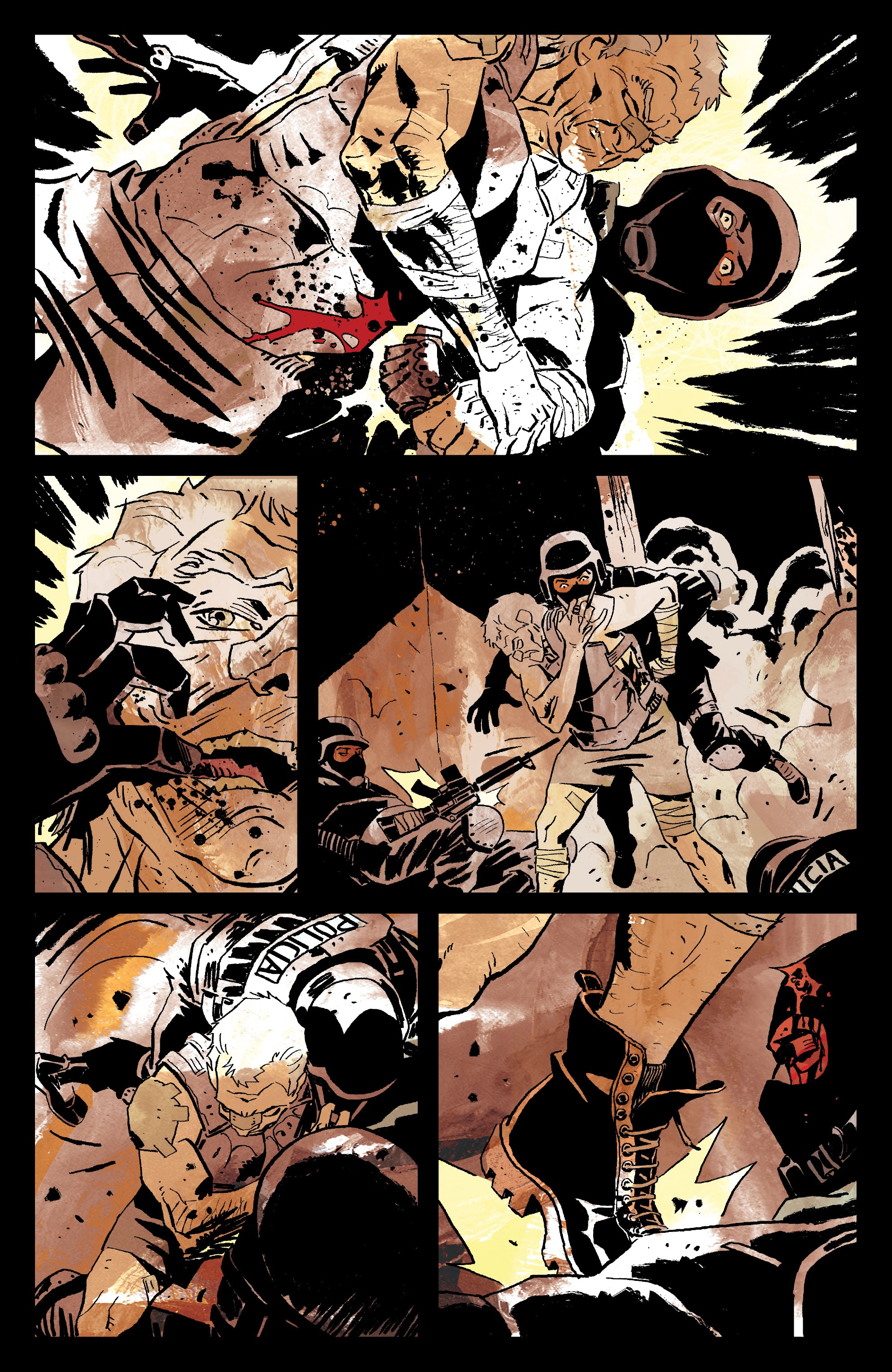 Read online Lost Soldiers comic -  Issue #4 - 21