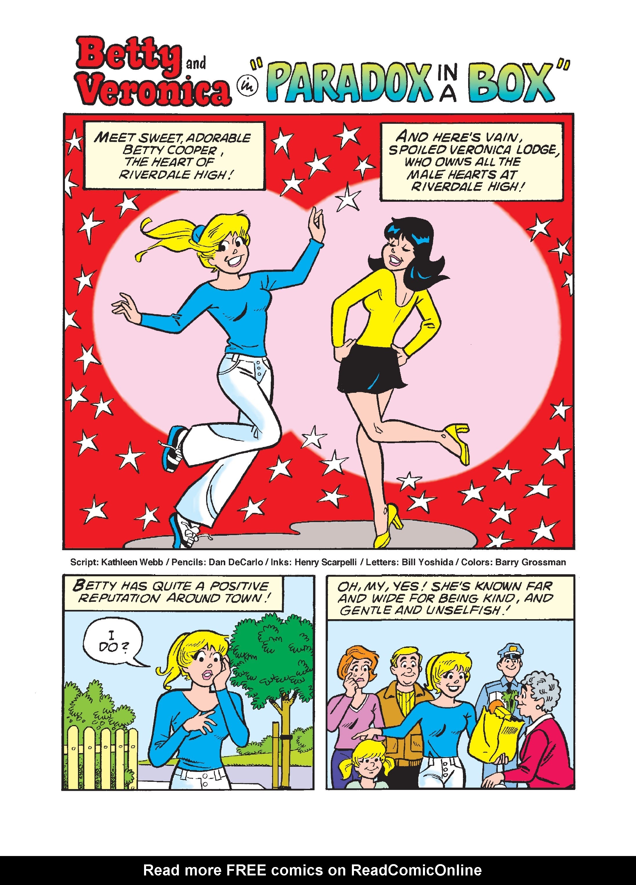 Read online Archie 1000 Page Comics Celebration comic -  Issue # TPB (Part 3) - 57