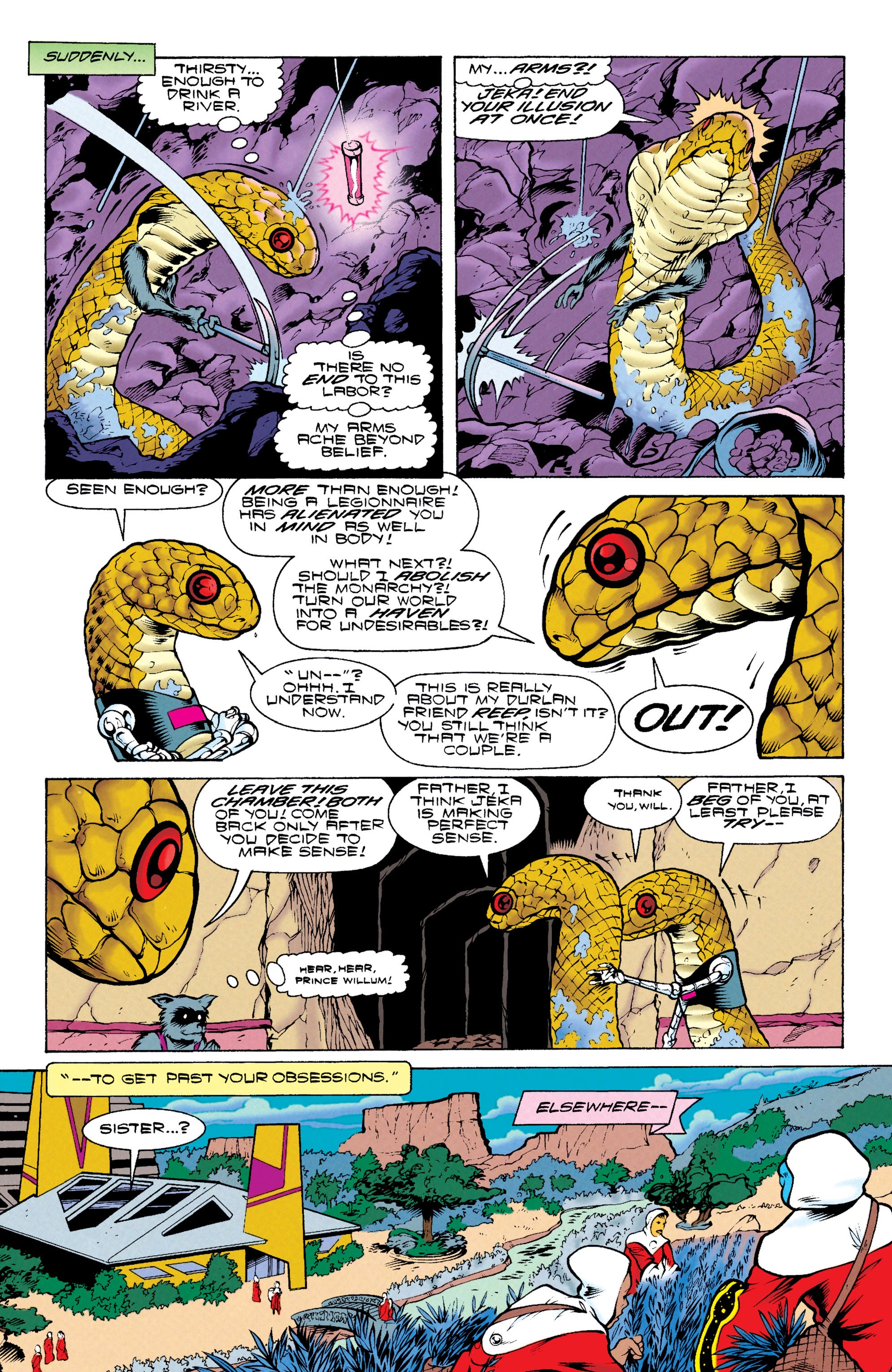 Read online Legionnaires comic -  Issue #62 - 15