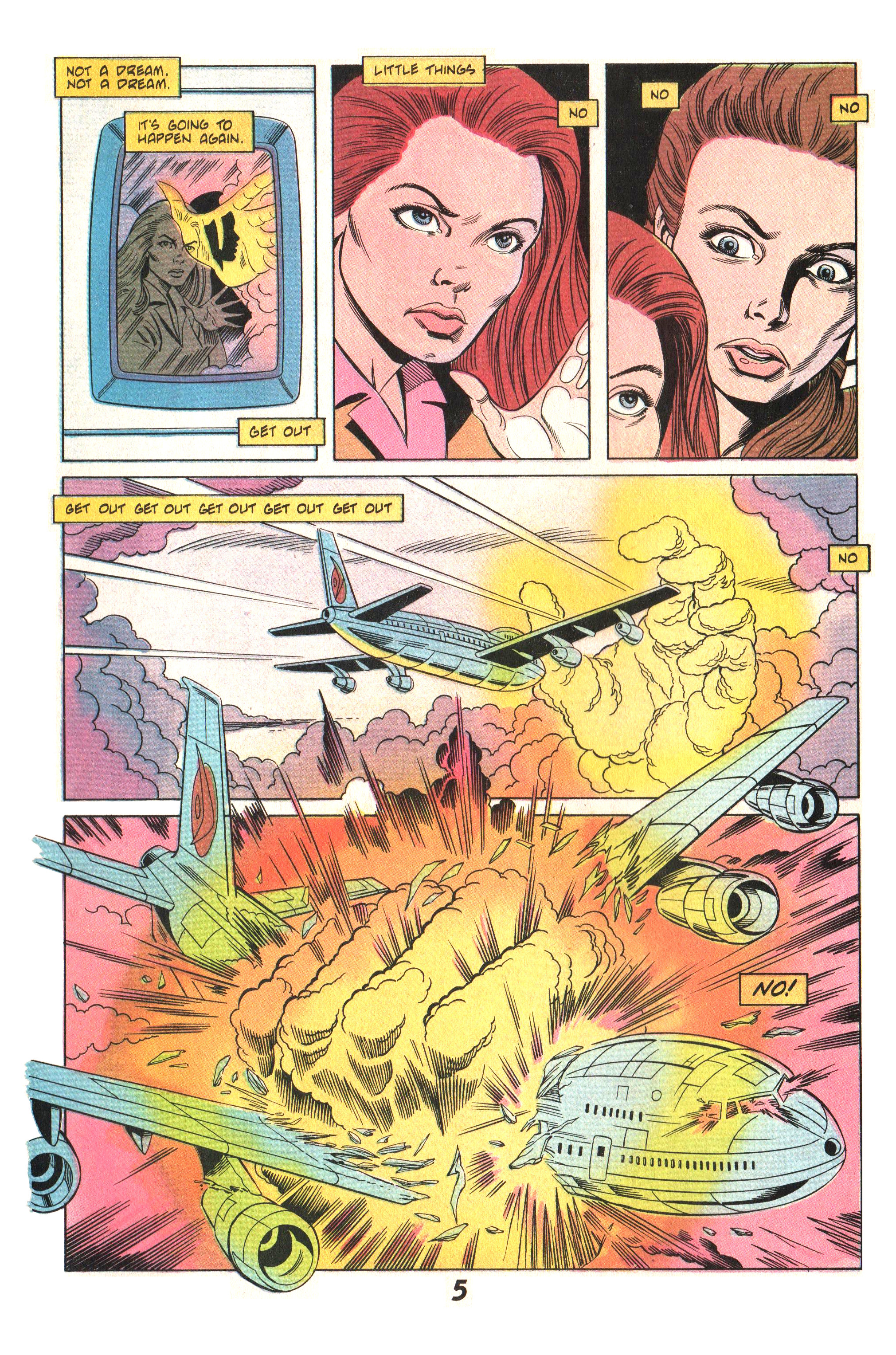 Read online Psychoblast comic -  Issue #3 - 7