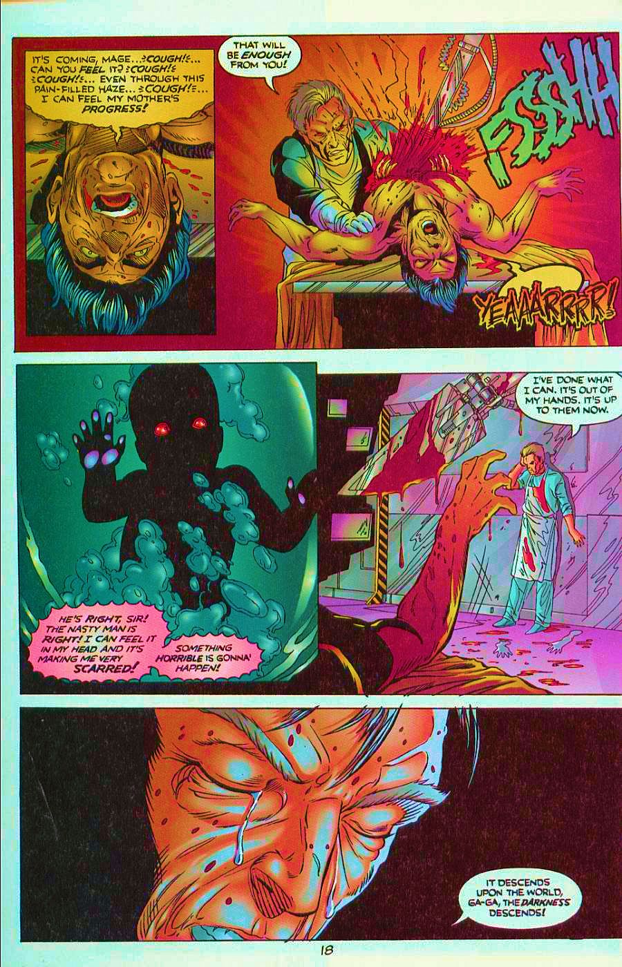 Read online Vengeance of Vampirella comic -  Issue #18 - 20