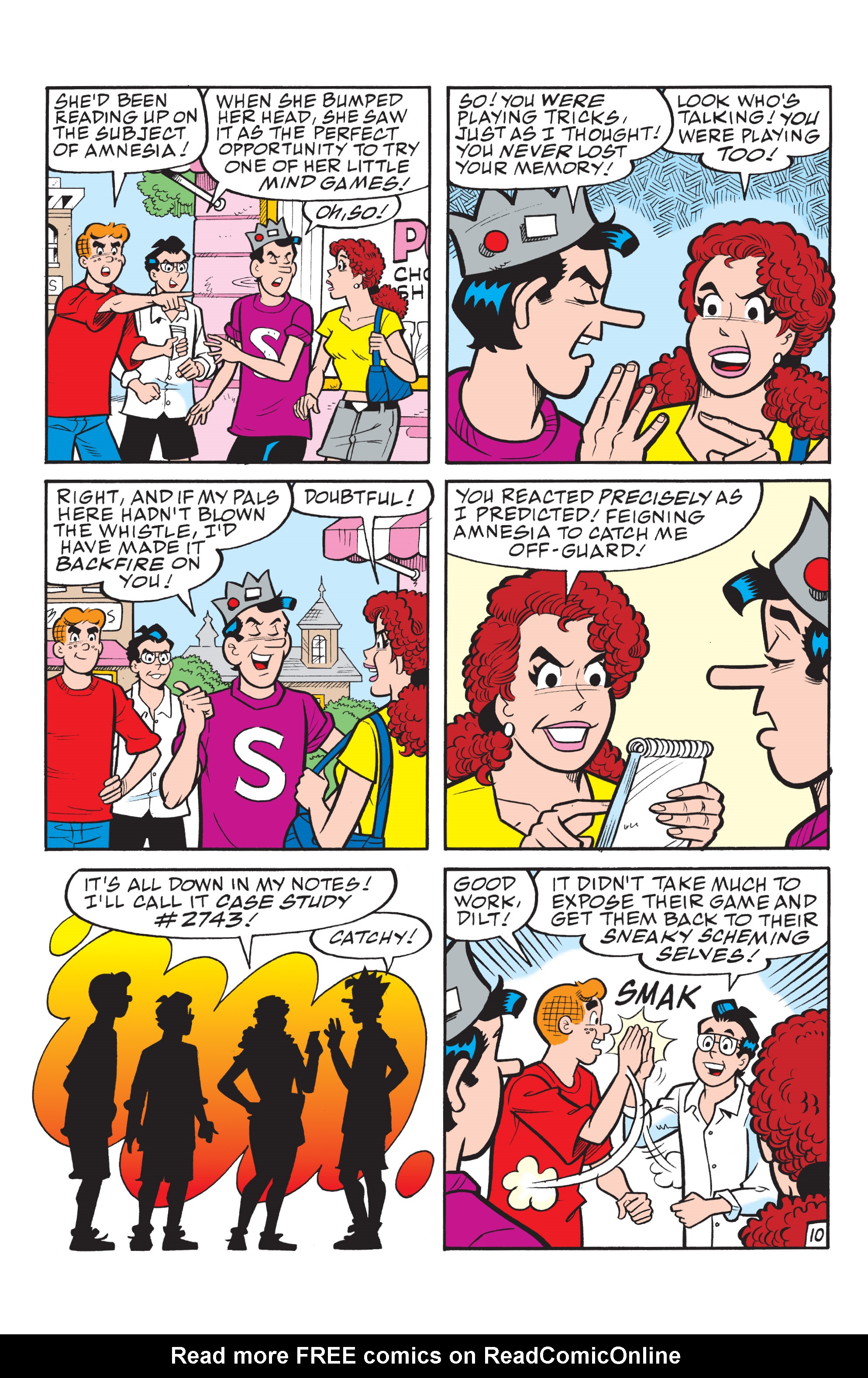 Read online Archie's Pal Jughead Comics comic -  Issue #175 - 11