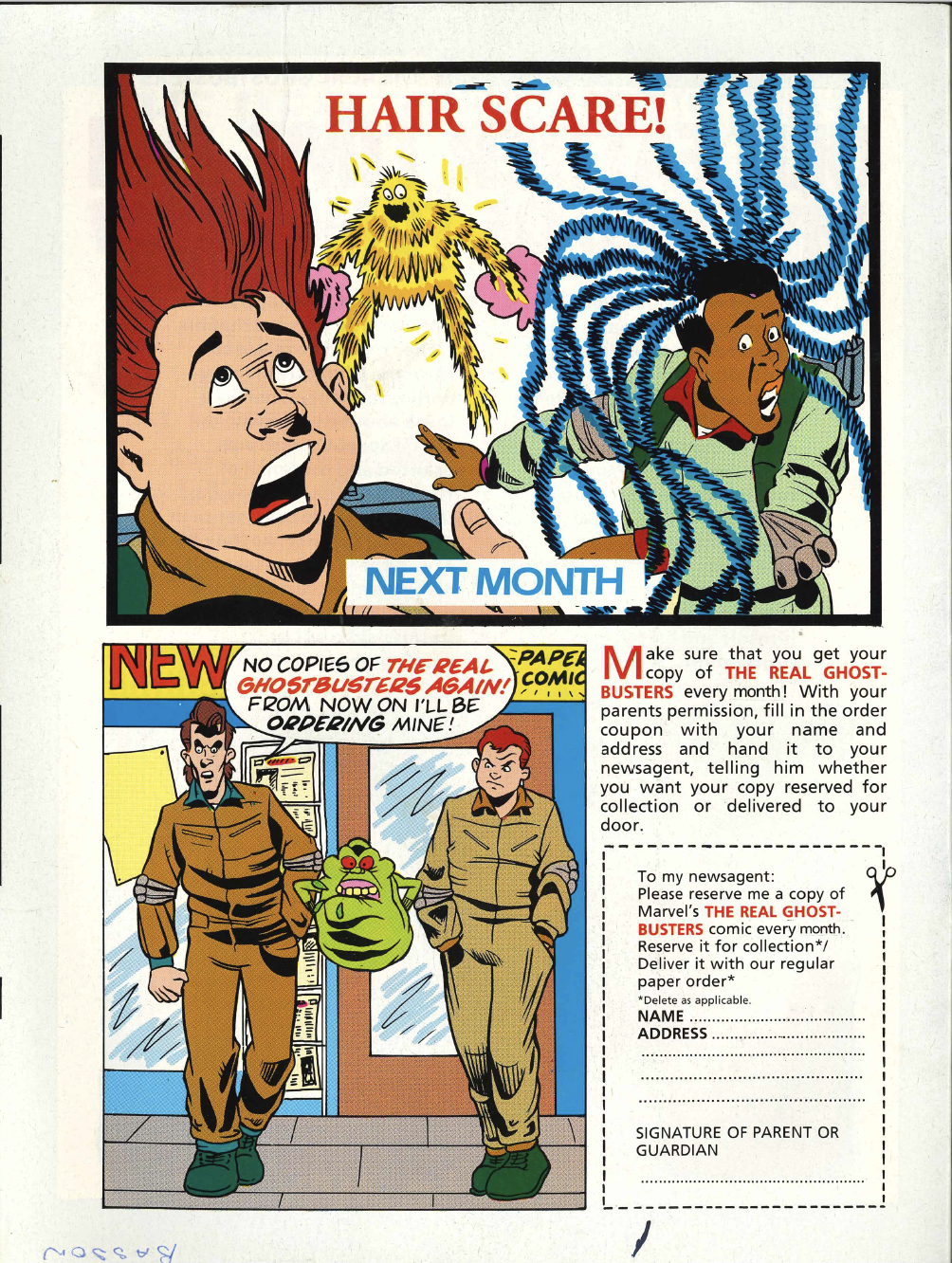Read online The Real Ghostbusters comic -  Issue #190 - 36