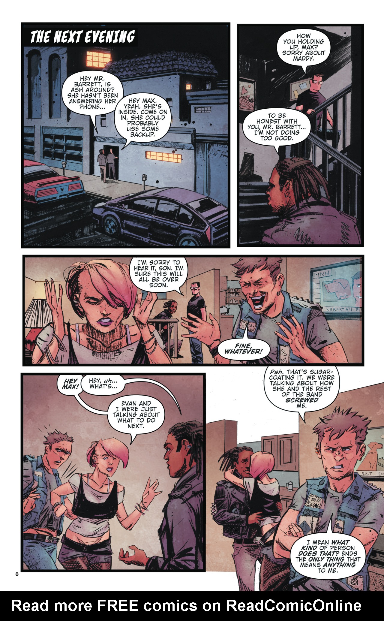 Read online Poser comic -  Issue # TPB - 34