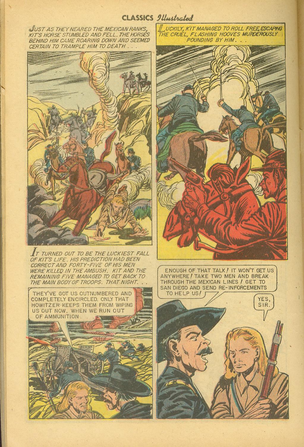Read online Classics Illustrated comic -  Issue #112 - 42