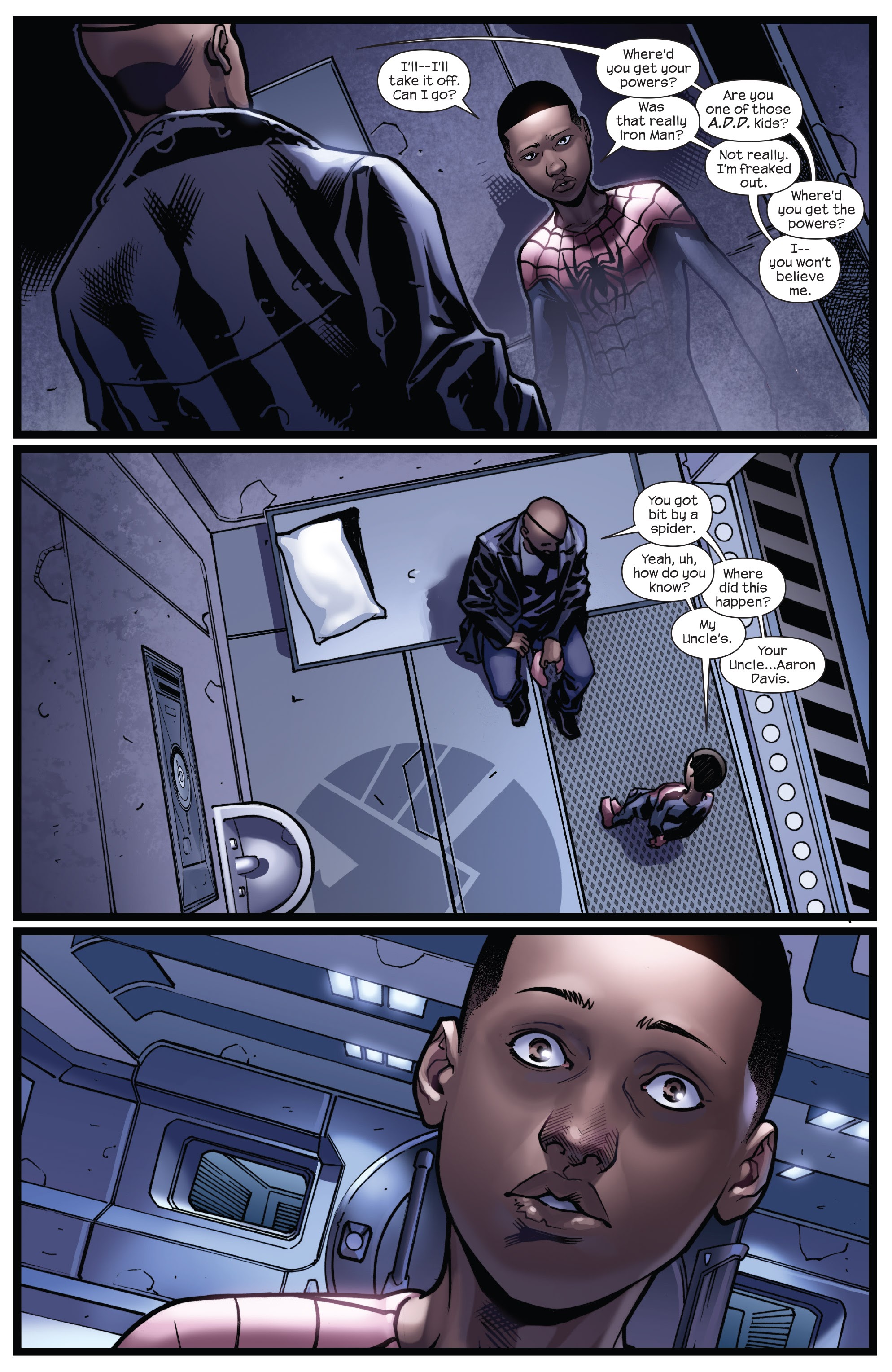 Read online Miles Morales: Ultimate Spider-Man Omnibus comic -  Issue # TPB (Part 1) - 94