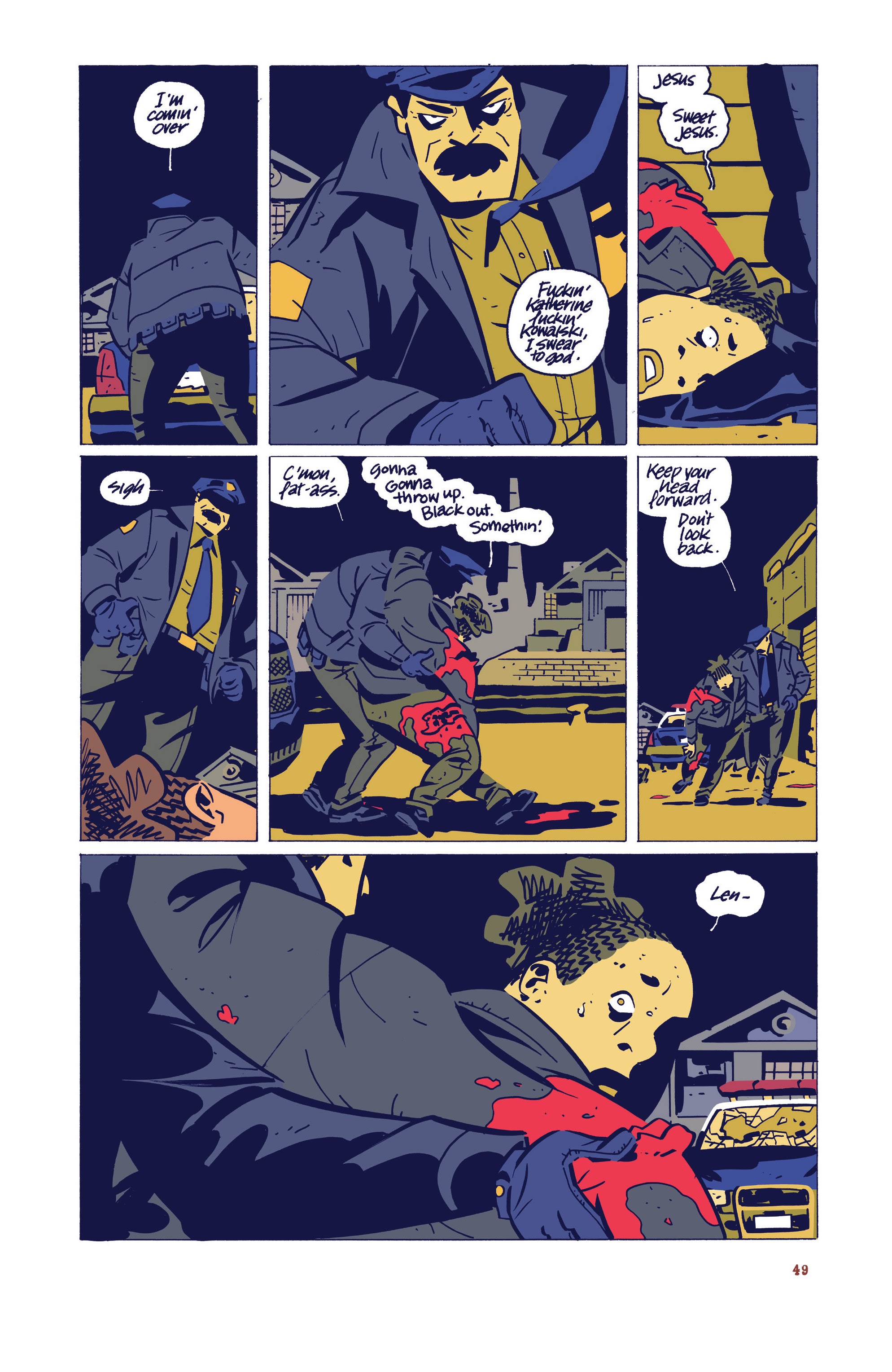 Read online November comic -  Issue # TPB 4 - 50