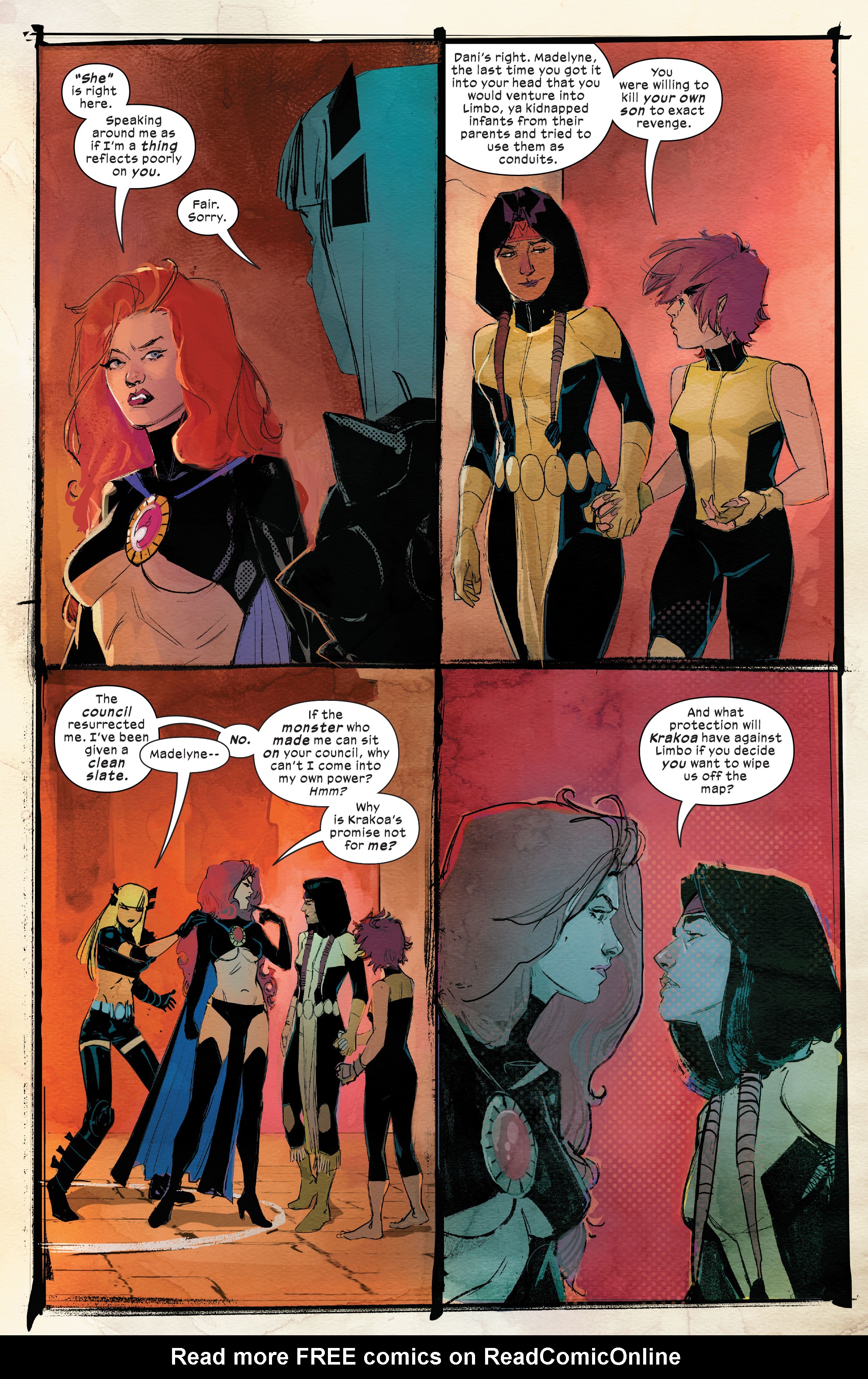 Read online New Mutants (2019) comic -  Issue #25 - 18