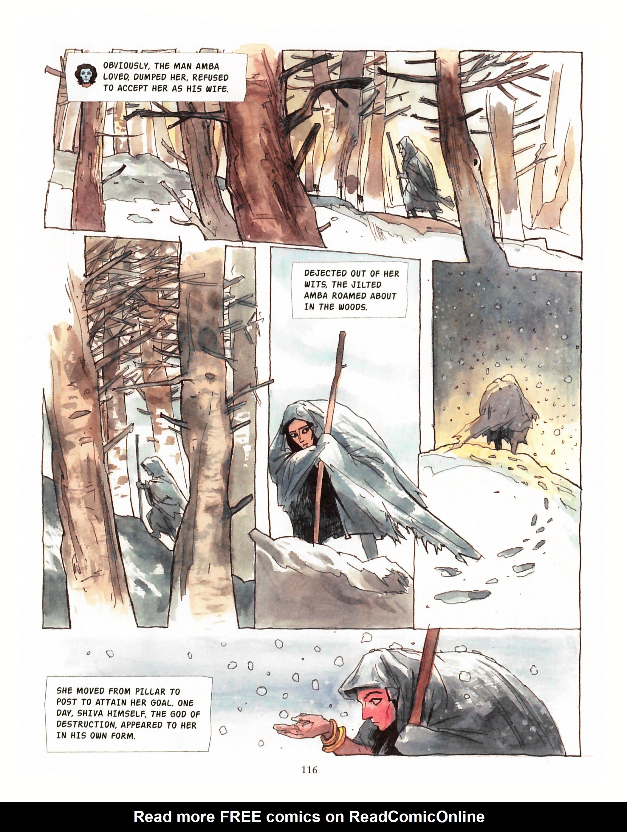 Read online Vyasa: The Beginning comic -  Issue # TPB (Part 2) - 24