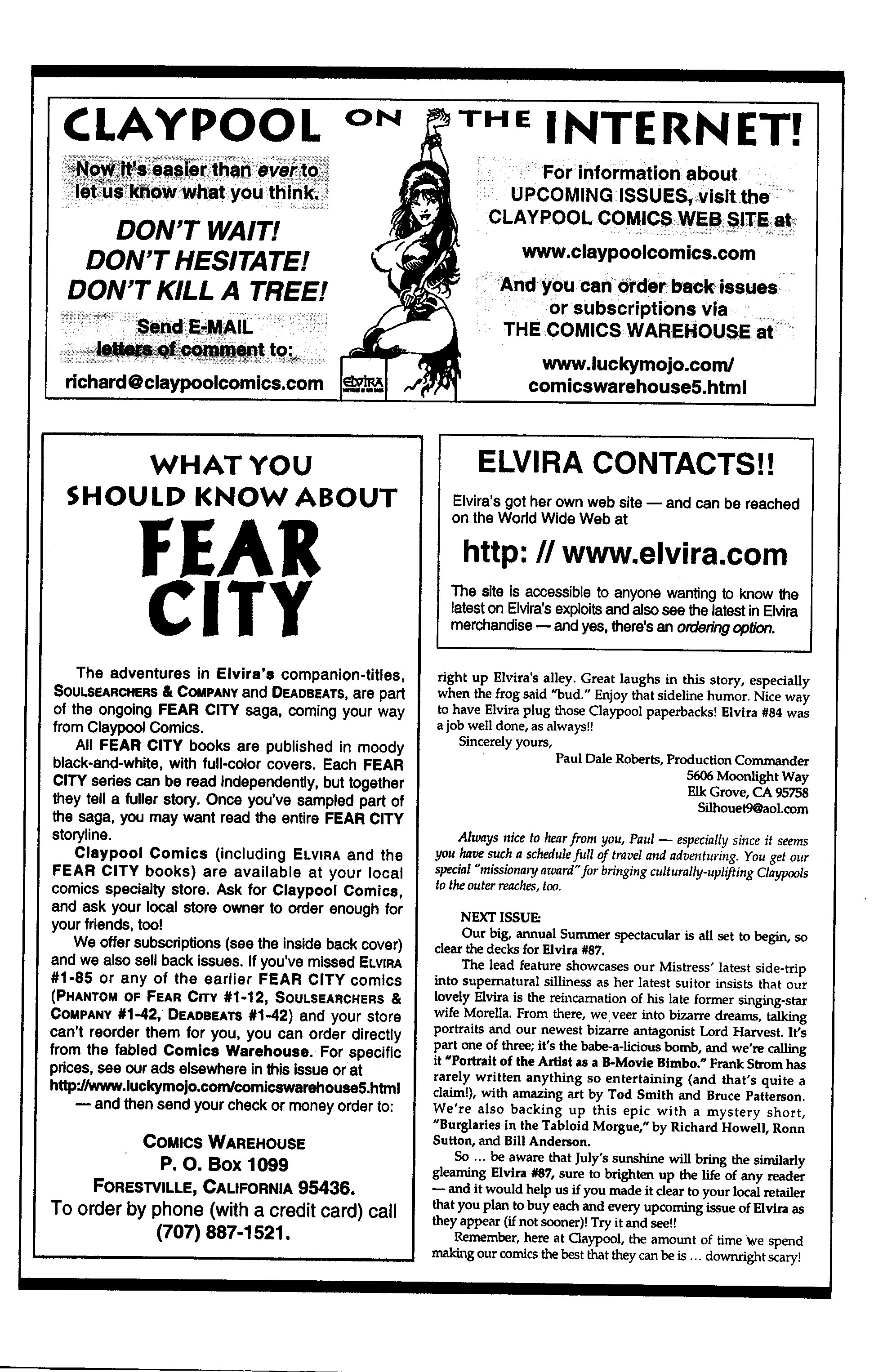 Read online Elvira, Mistress of the Dark comic -  Issue #86 - 21