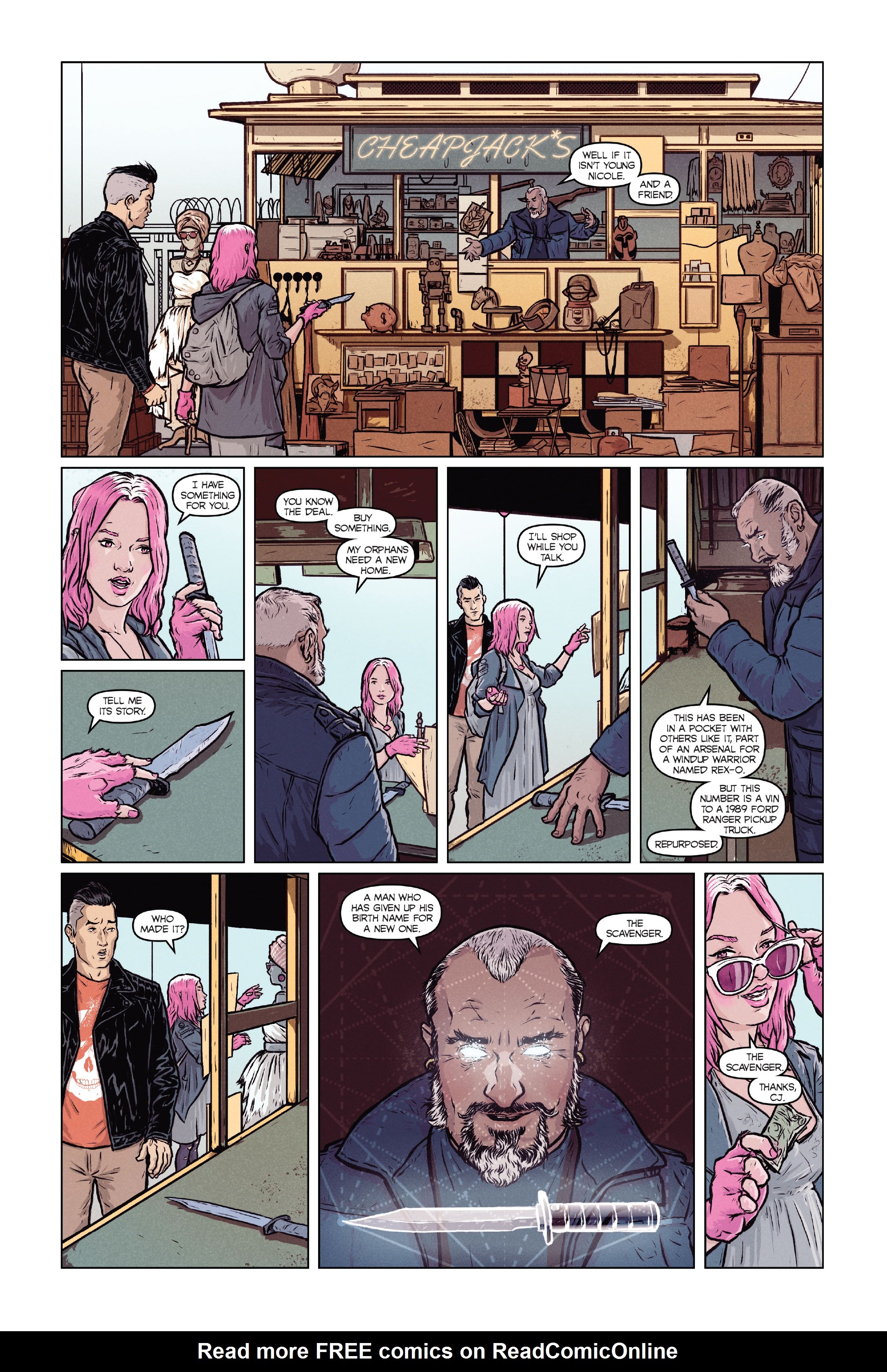 Read online Harbinger Wars 2 comic -  Issue # _Deluxe Edition (Part 1) - 42
