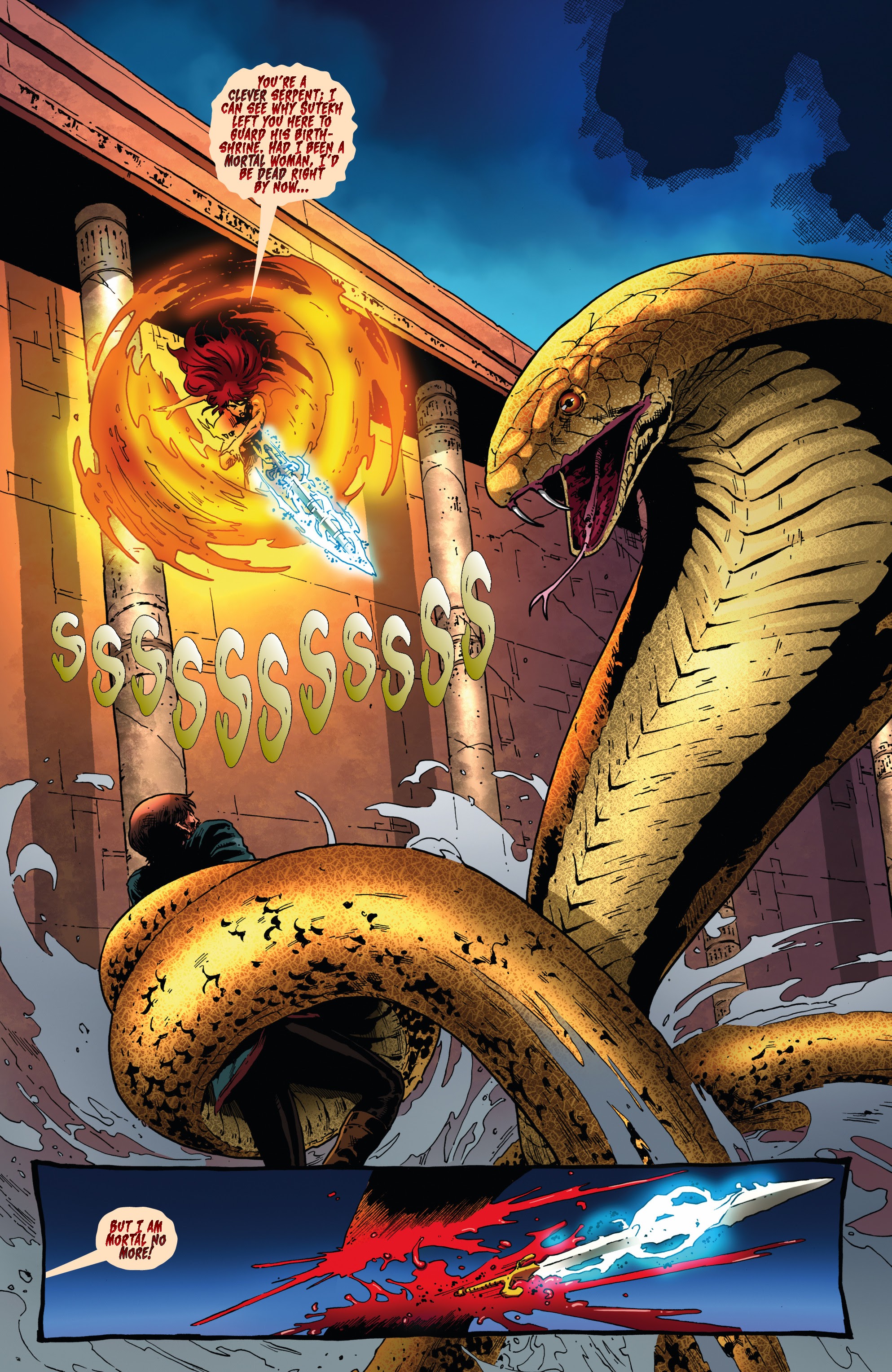 Read online Red Sonja: Vulture's Circle comic -  Issue # _TPB - 86