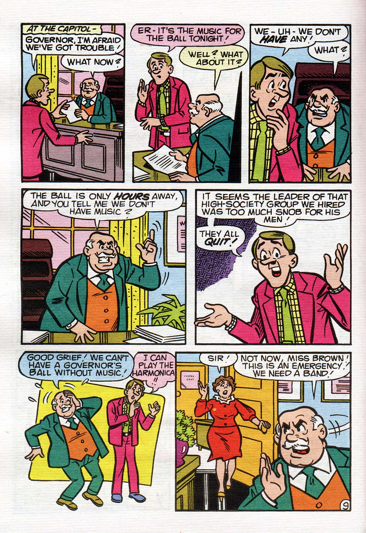 Read online Archie's Double Digest Magazine comic -  Issue #150 - 58