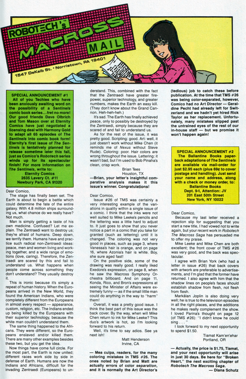 Read online Robotech The Macross Saga comic -  Issue #31 - 29