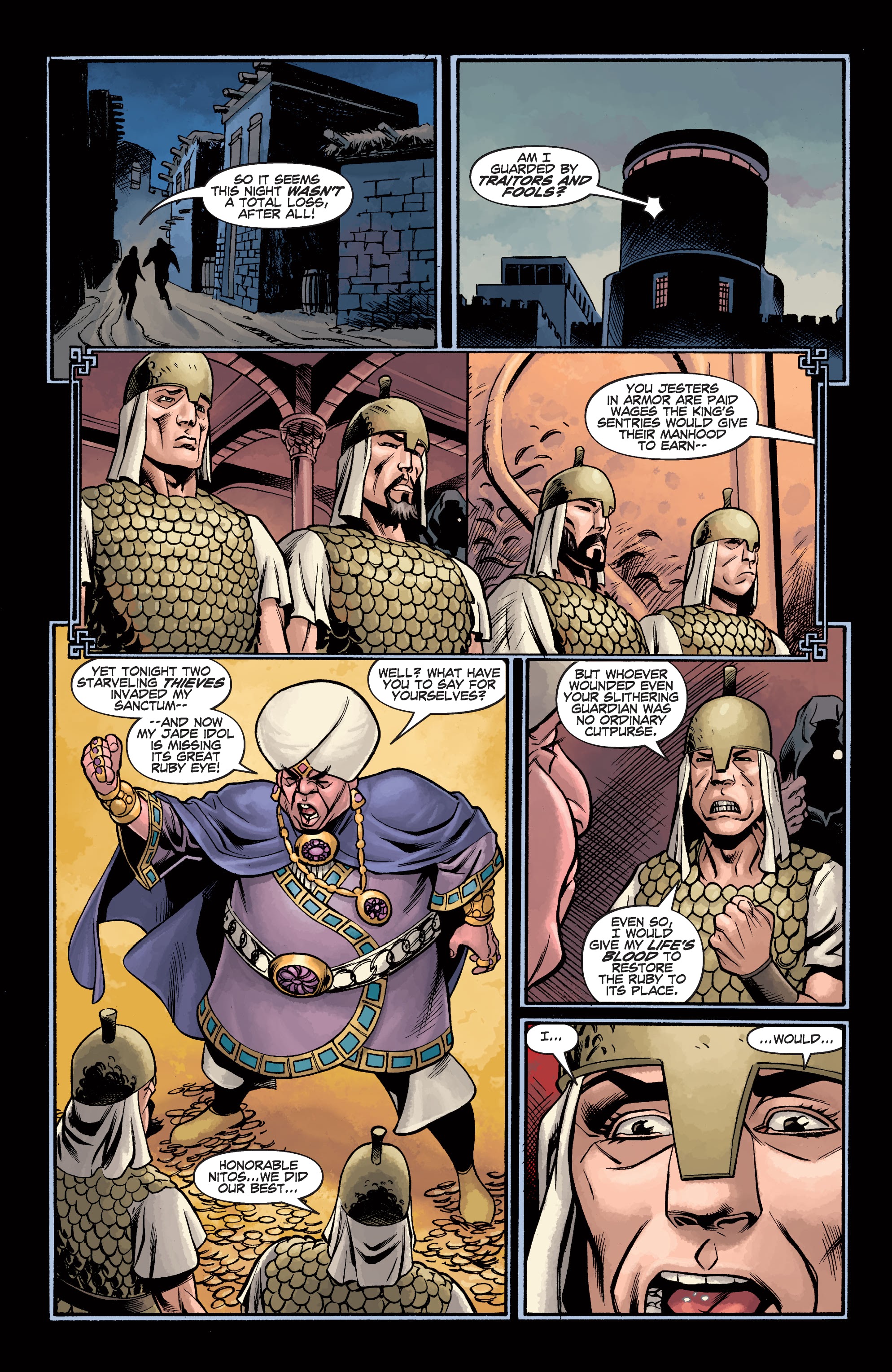 Read online Conan Chronicles Epic Collection comic -  Issue # TPB Horrors Beneath the Stones (Part 1) - 46