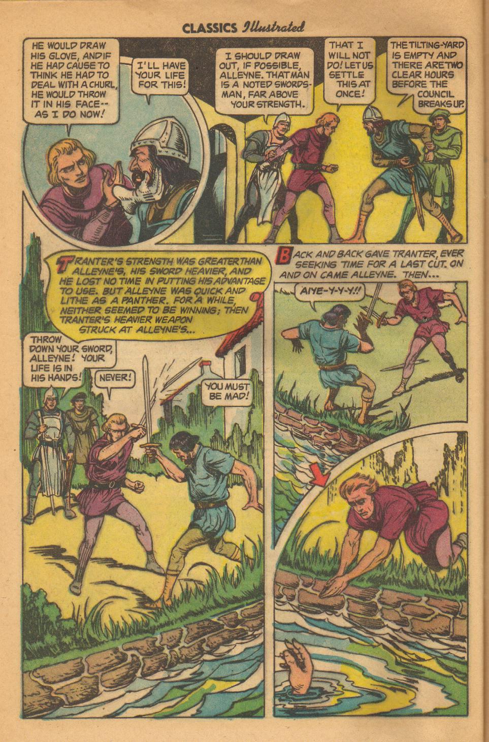 Read online Classics Illustrated comic -  Issue #102 - 22