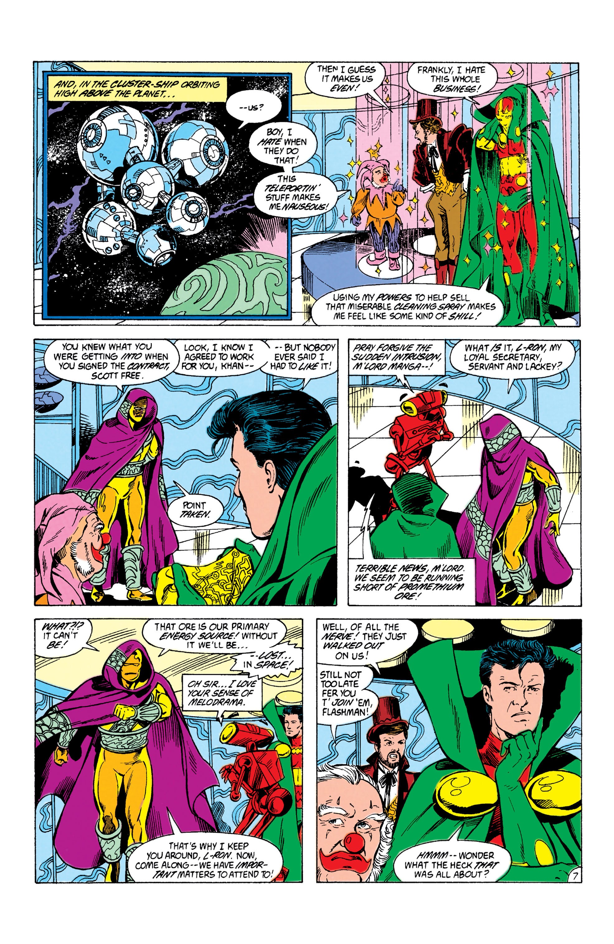 Read online Mister Miracle (1989) comic -  Issue #13 - 7