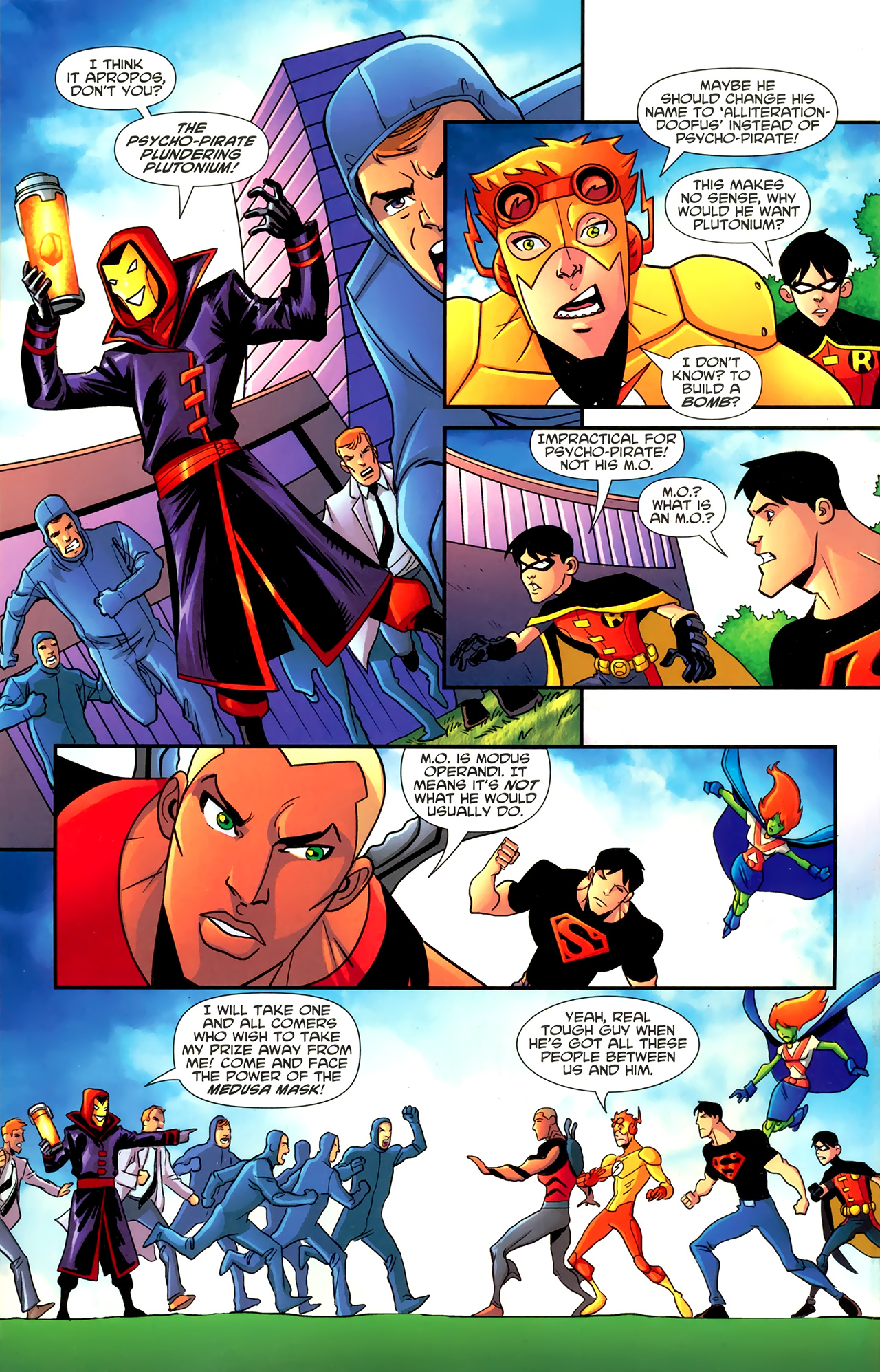 Read online FCBD 2011 Young Justice Batman BB Super Sampler comic -  Issue # Full - 3