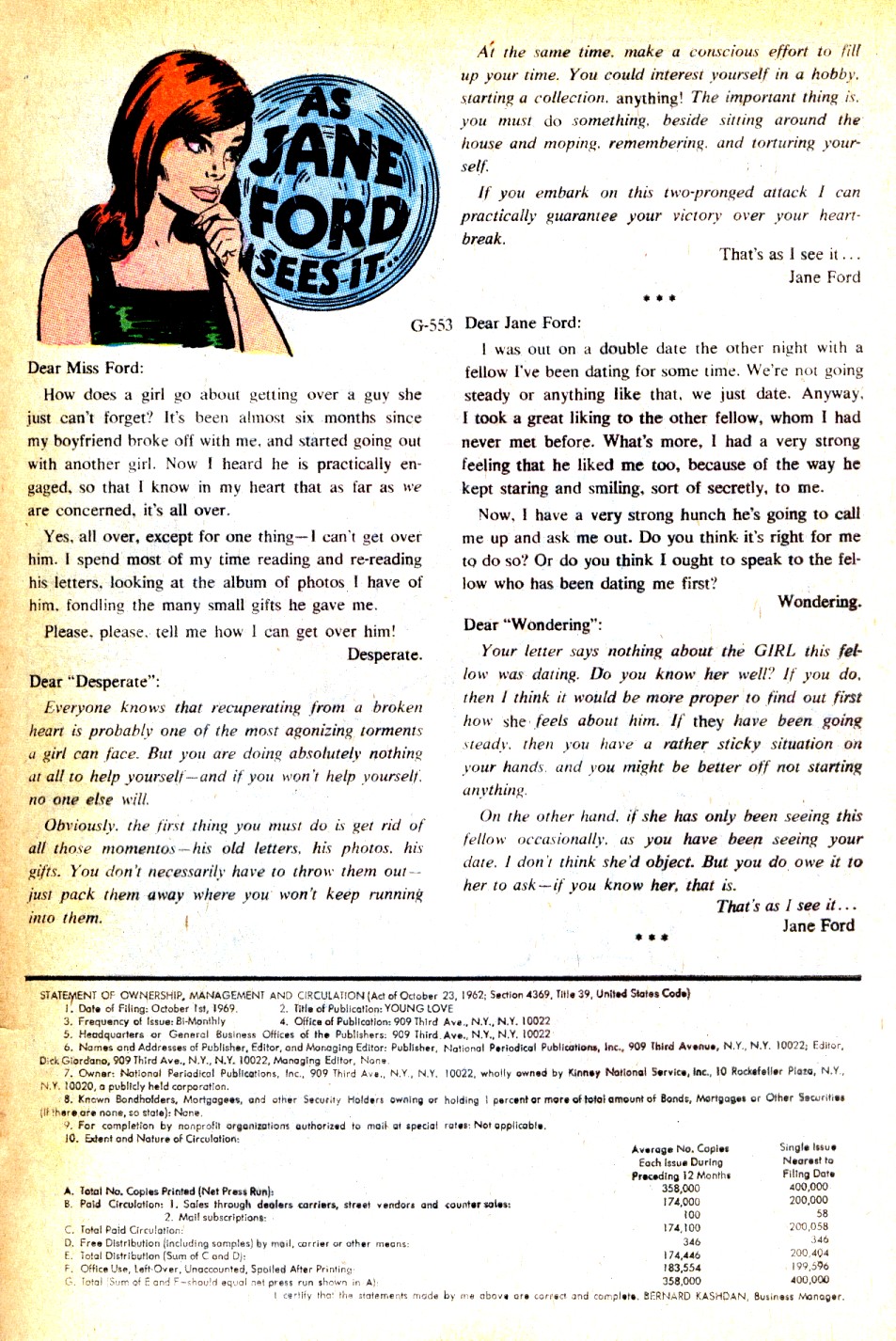Read online Young Love (1963) comic -  Issue #79 - 33