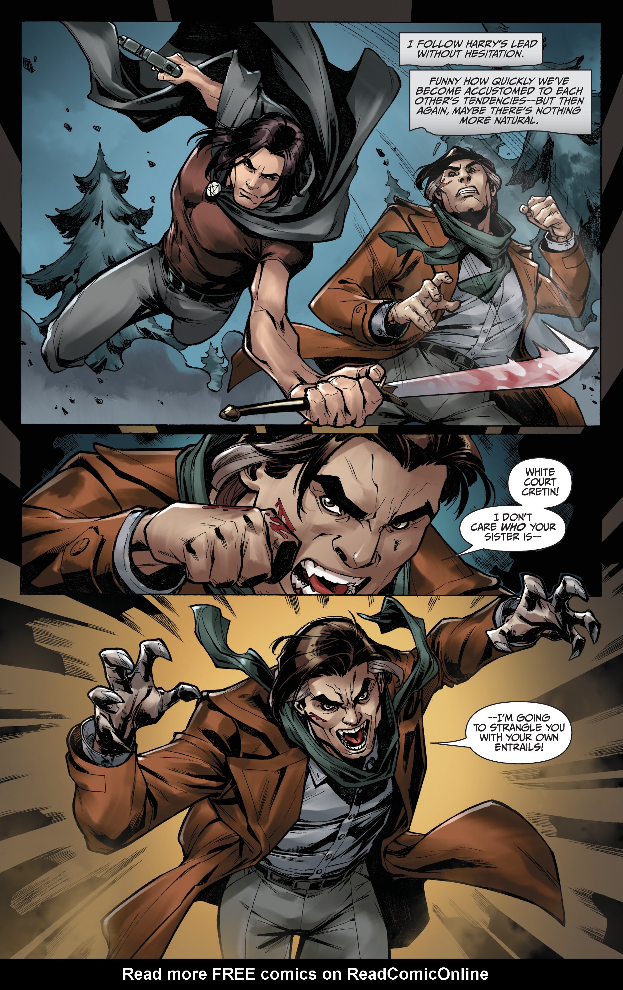 Read online Jim Butcher's The Dresden Files Omnibus comic -  Issue # TPB 2 (Part 3) - 25