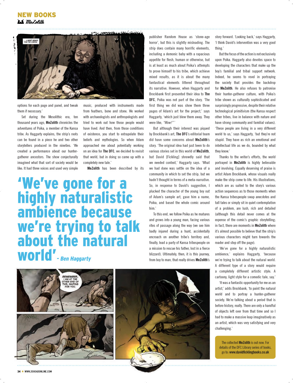 Read online Judge Dredd Megazine (Vol. 5) comic -  Issue #298 - 34