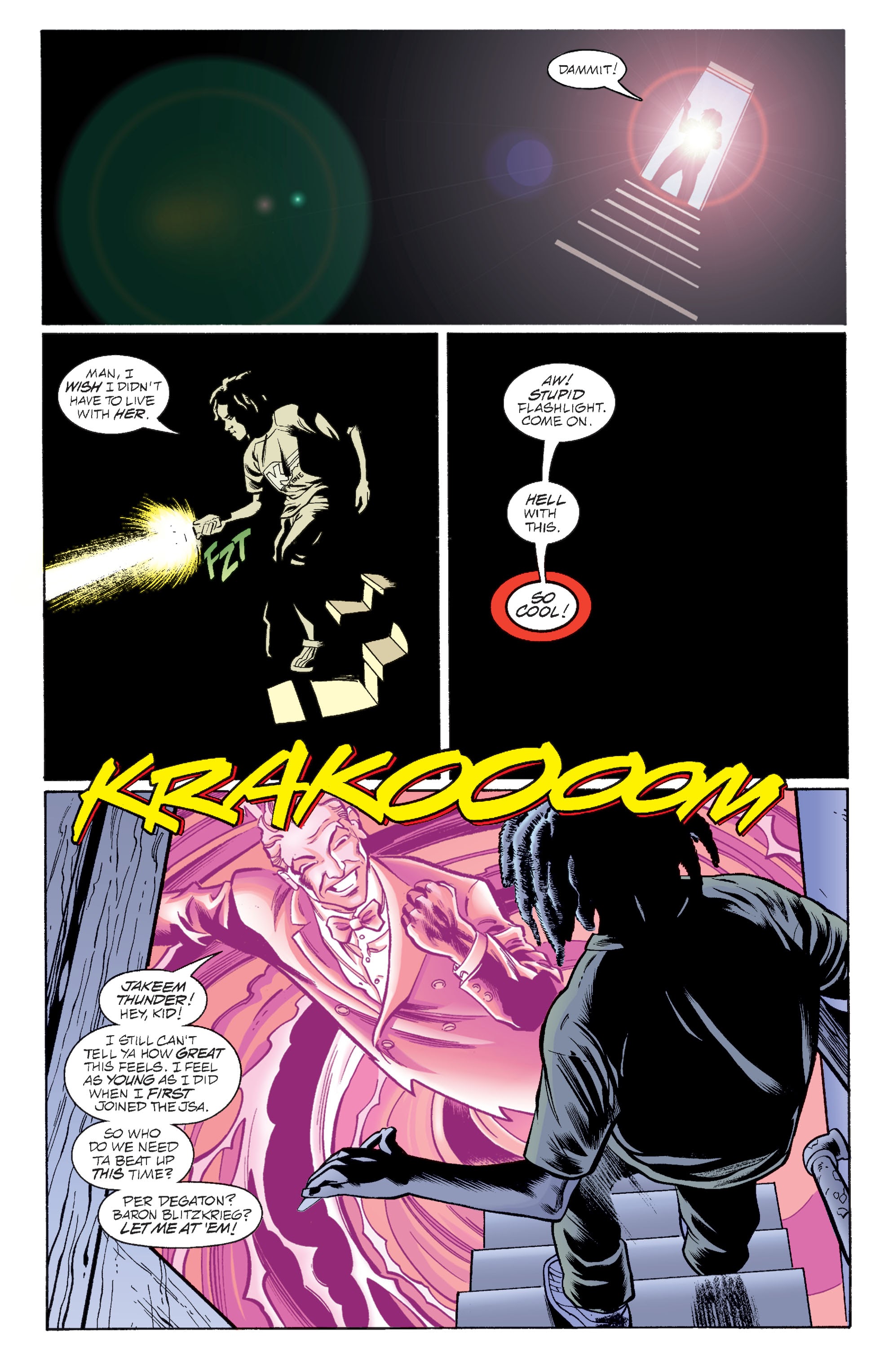 Read online JSA by Geoff Johns comic -  Issue # TPB 4 (Part 2) - 59