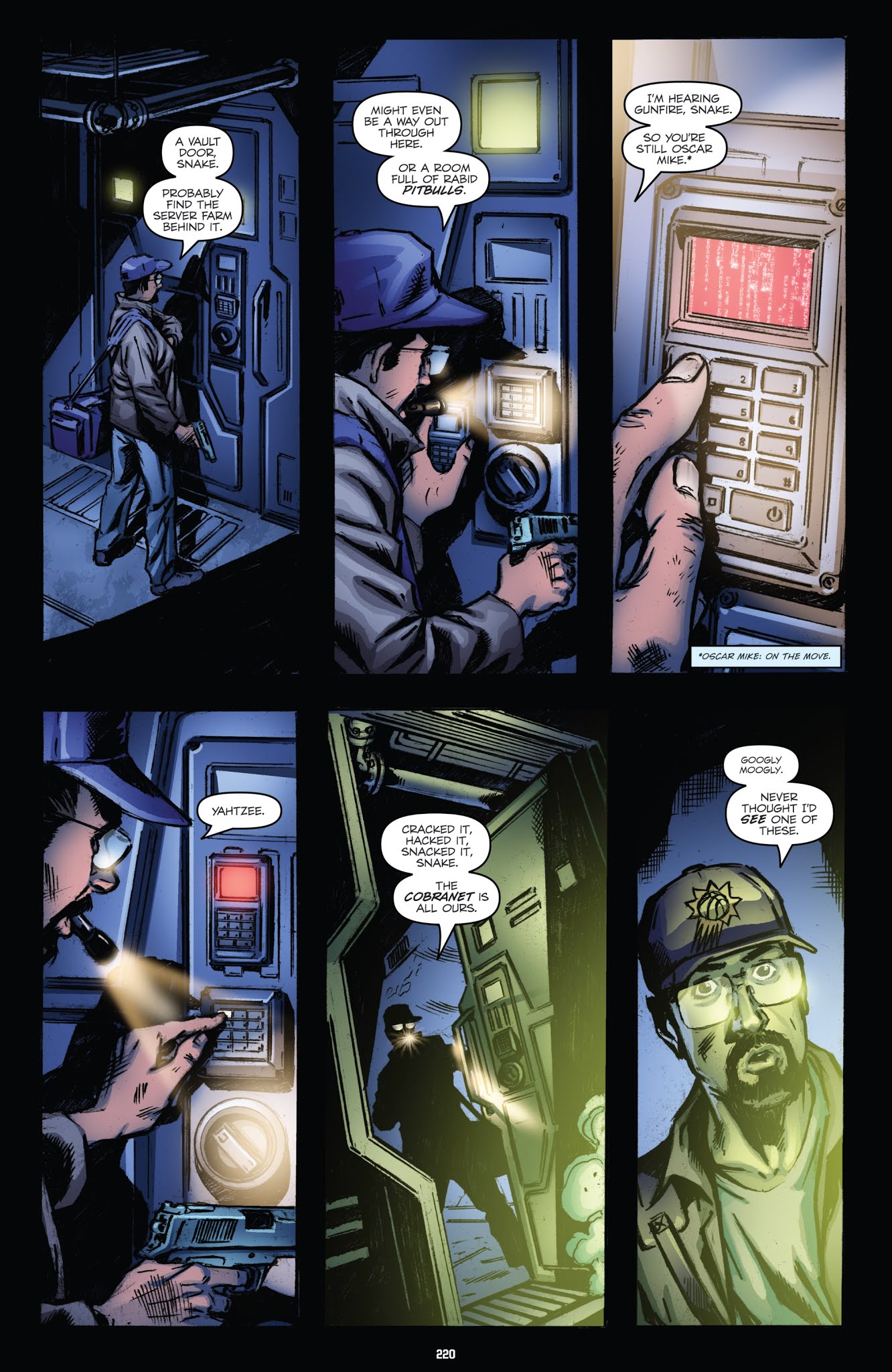 Read online G.I. Joe: The IDW Collection comic -  Issue # TPB 2 - 218