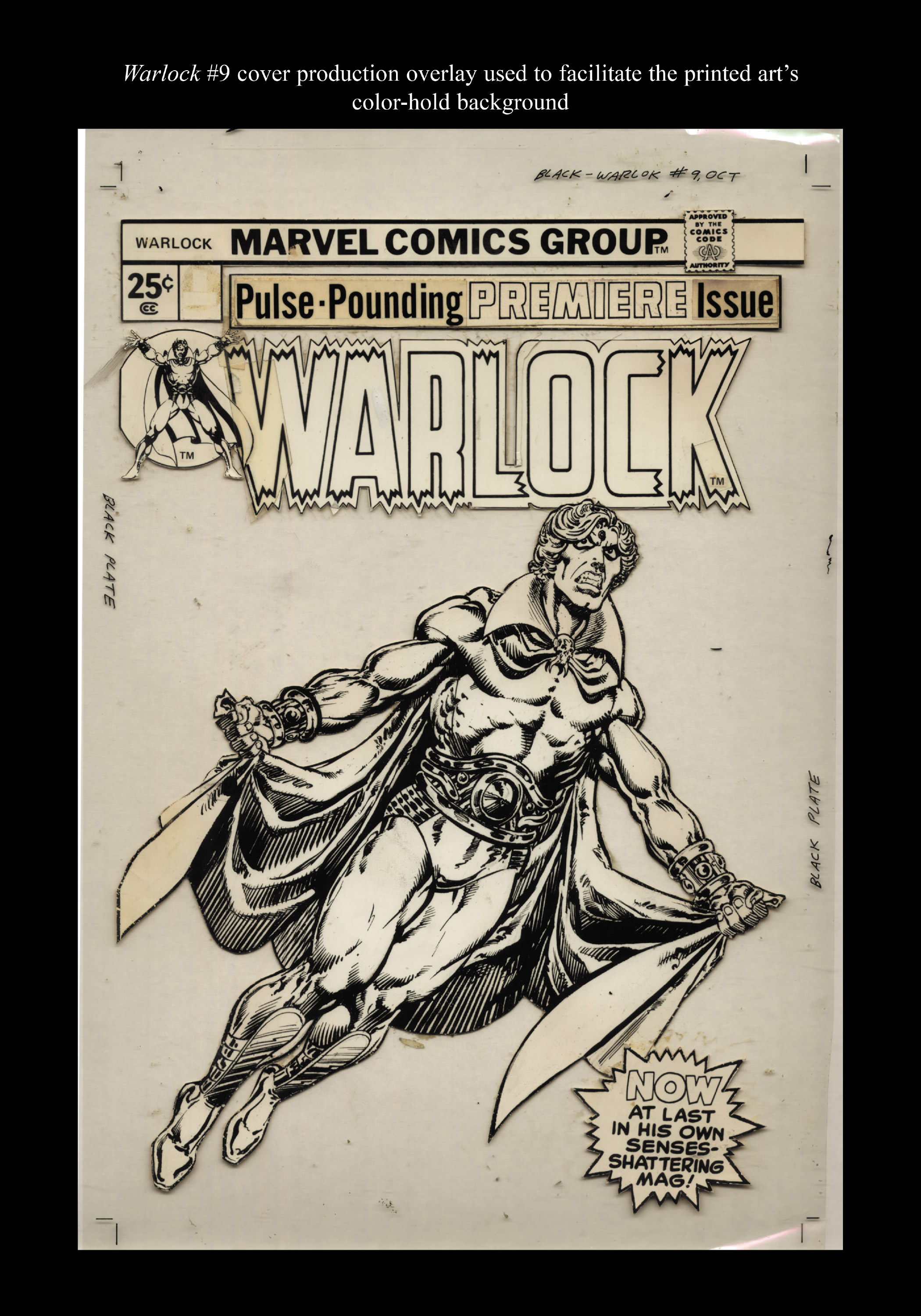 Read online Marvel Masterworks: Warlock comic -  Issue # TPB 2 (Part 4) - 22