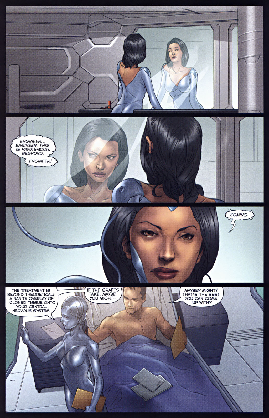 Read online The Authority: Human on the Inside comic -  Issue # TPB - 62