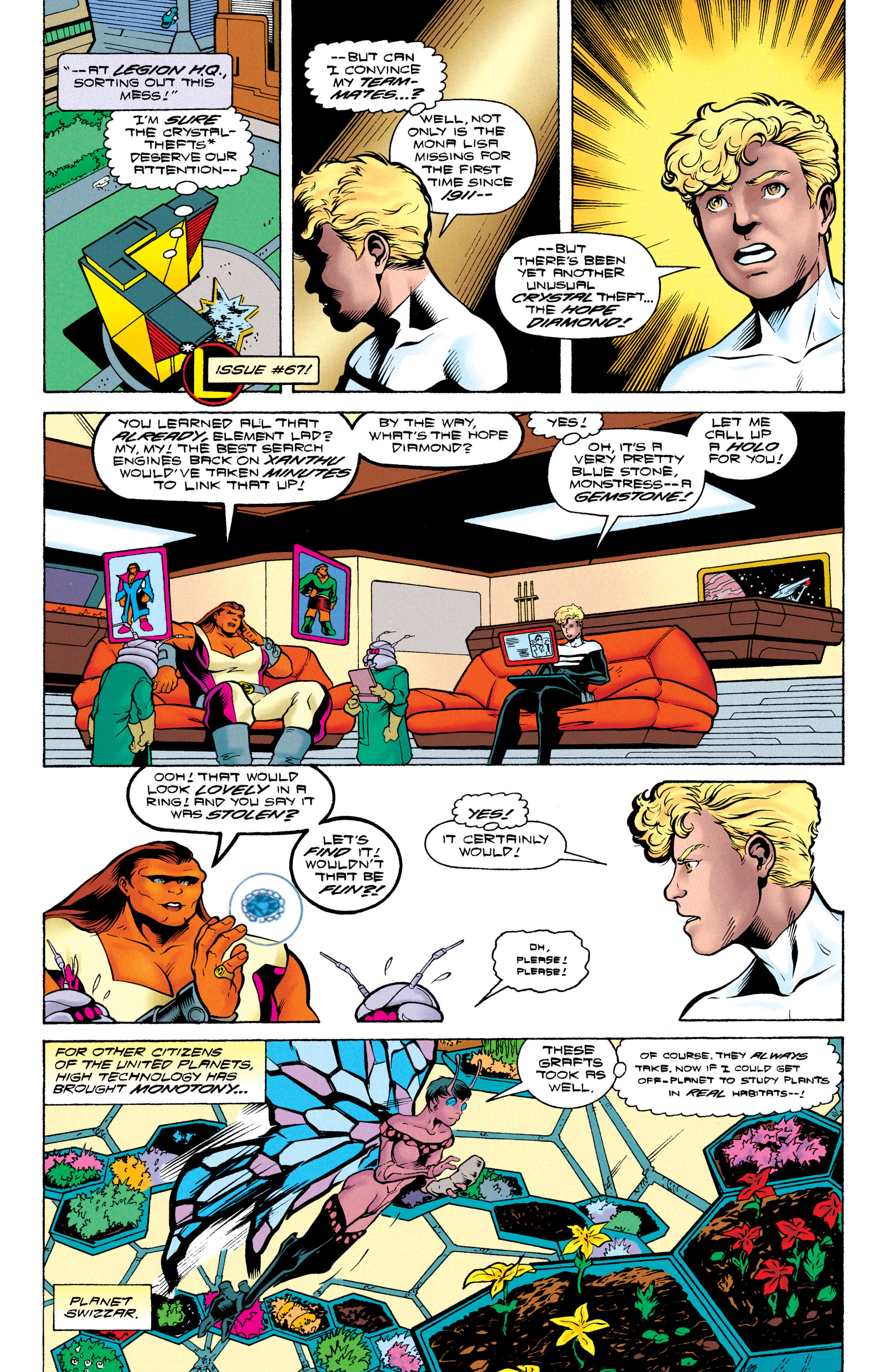 Read online Legionnaires comic -  Issue #71 - 4