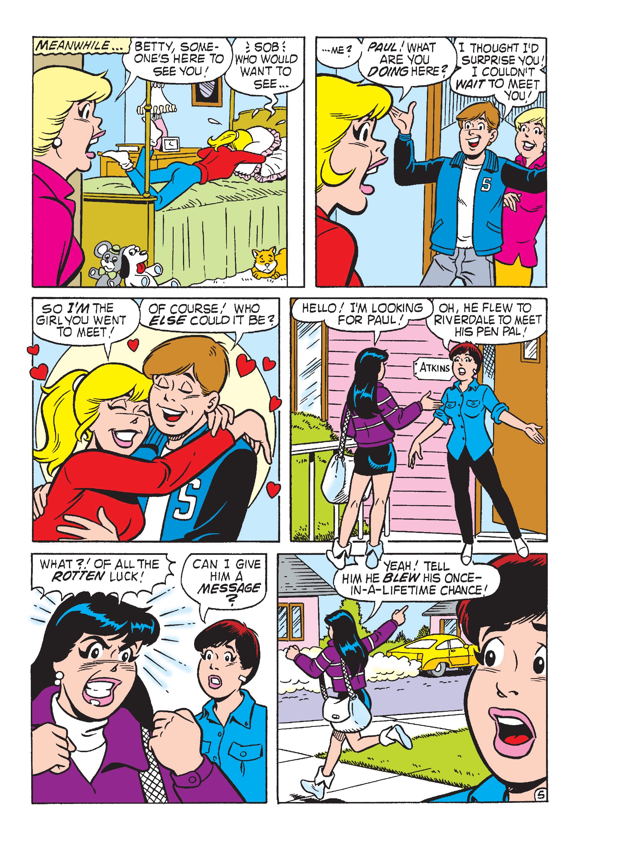 Read online Betty & Veronica Friends Double Digest comic -  Issue #261 - 21