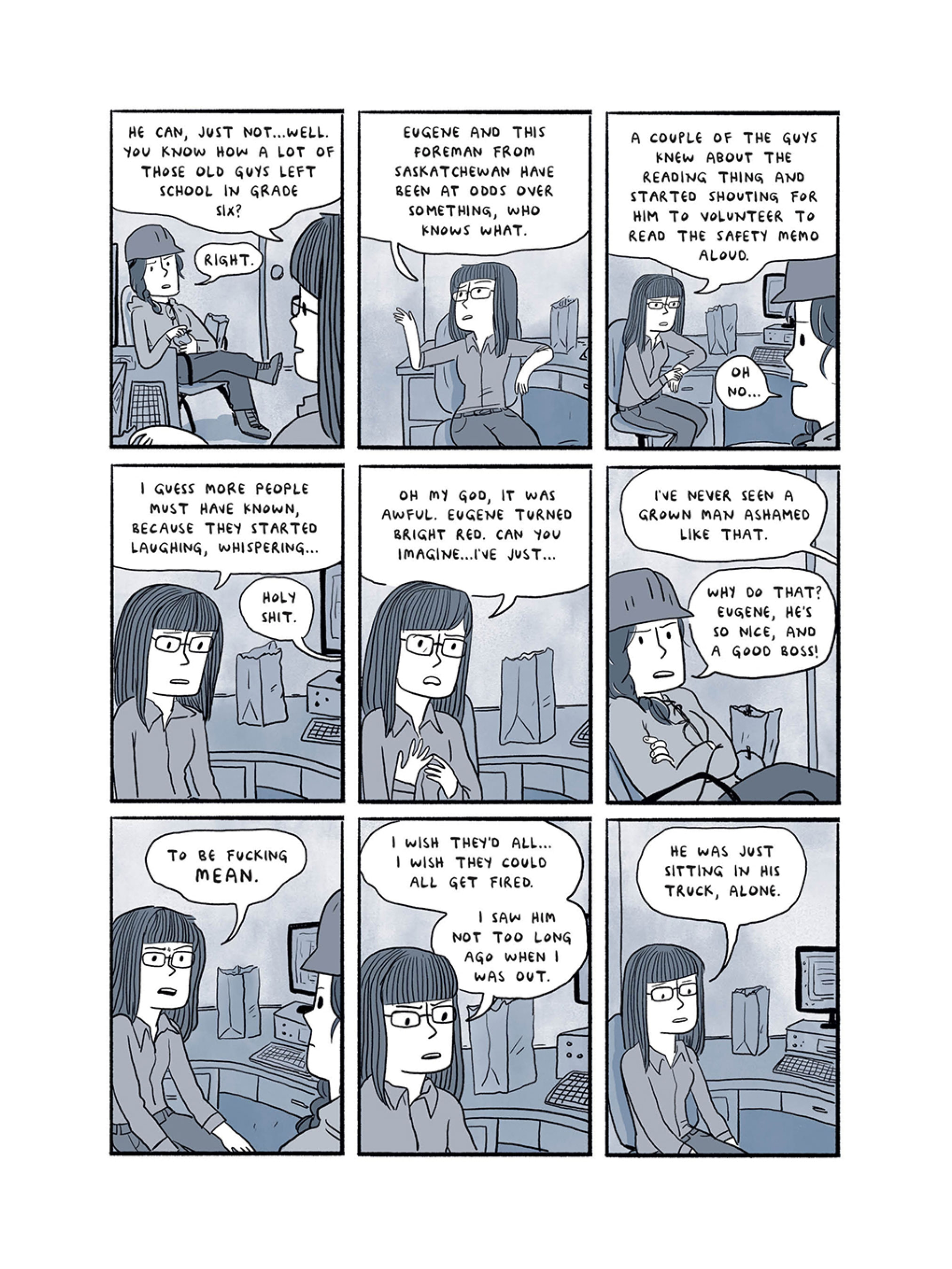 Read online Ducks: Two Years in the Oil Sands comic -  Issue # TPB (Part 3) - 97