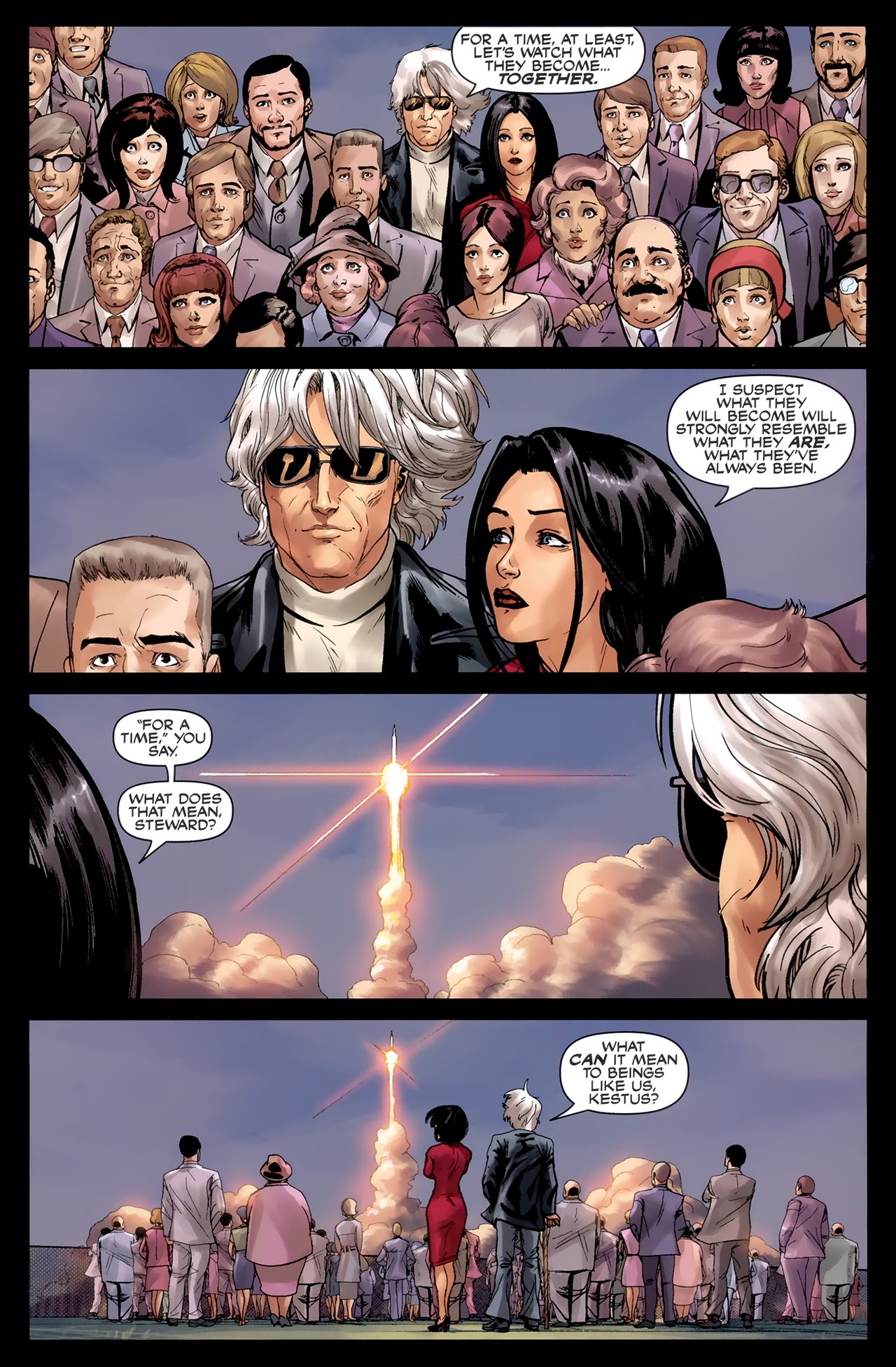 Read online Days Missing: Kestus comic -  Issue #3 - 23