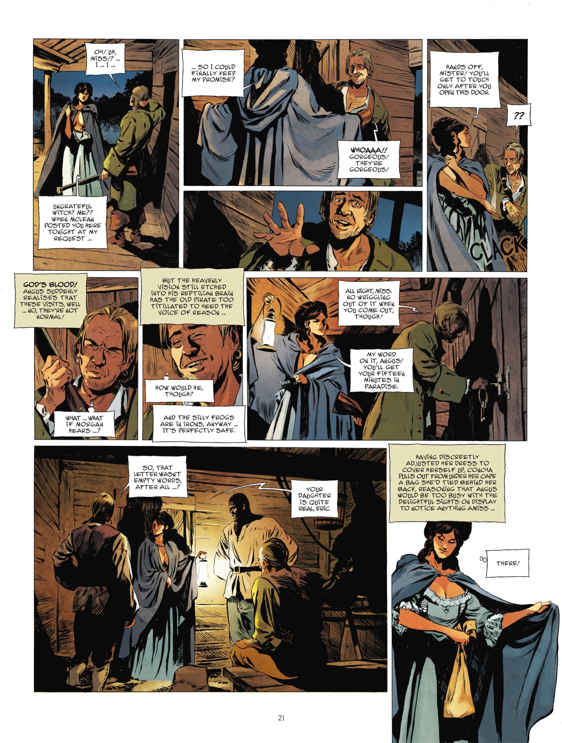 Read online Redbeard comic -  Issue #2 - 23